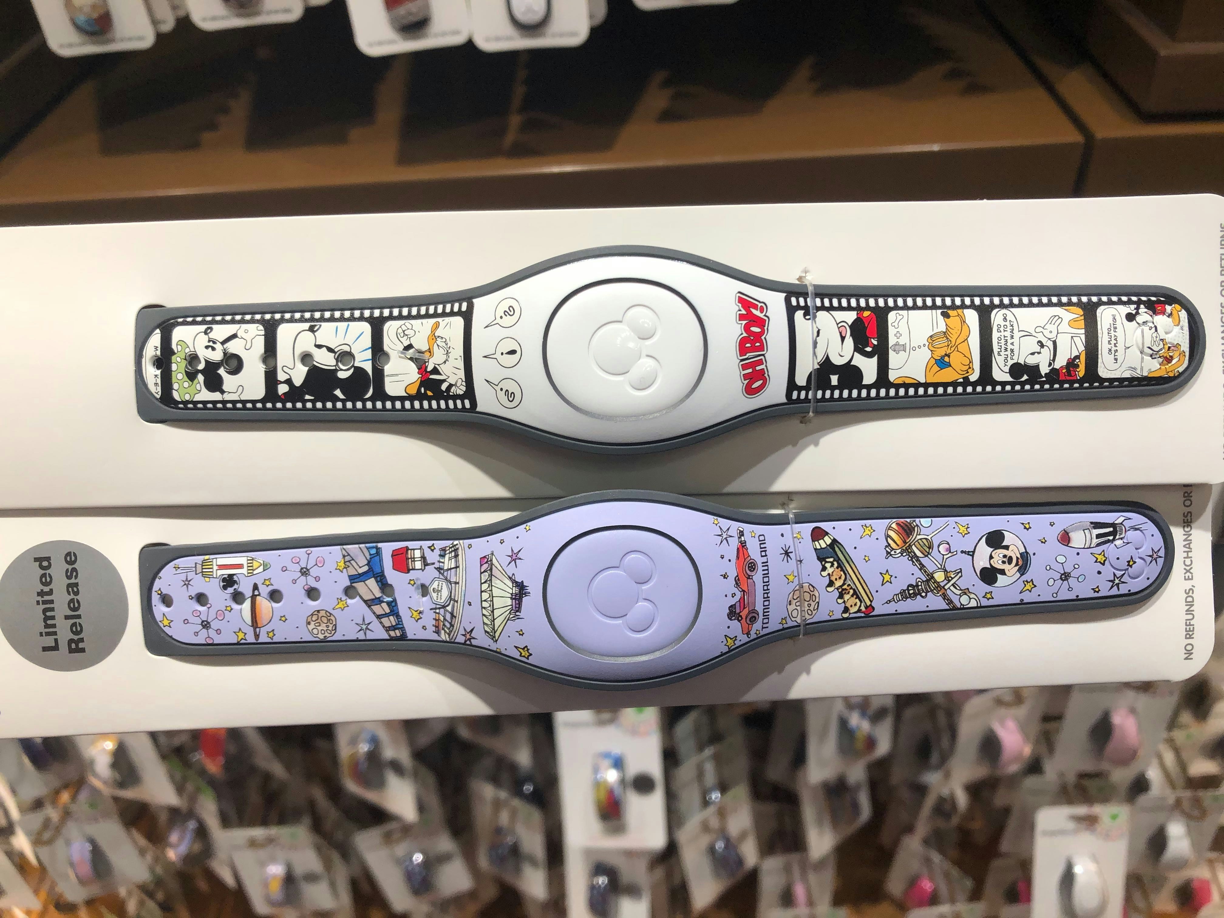 Classic Mickey Mouse Film Strip MagicBand - $24.99