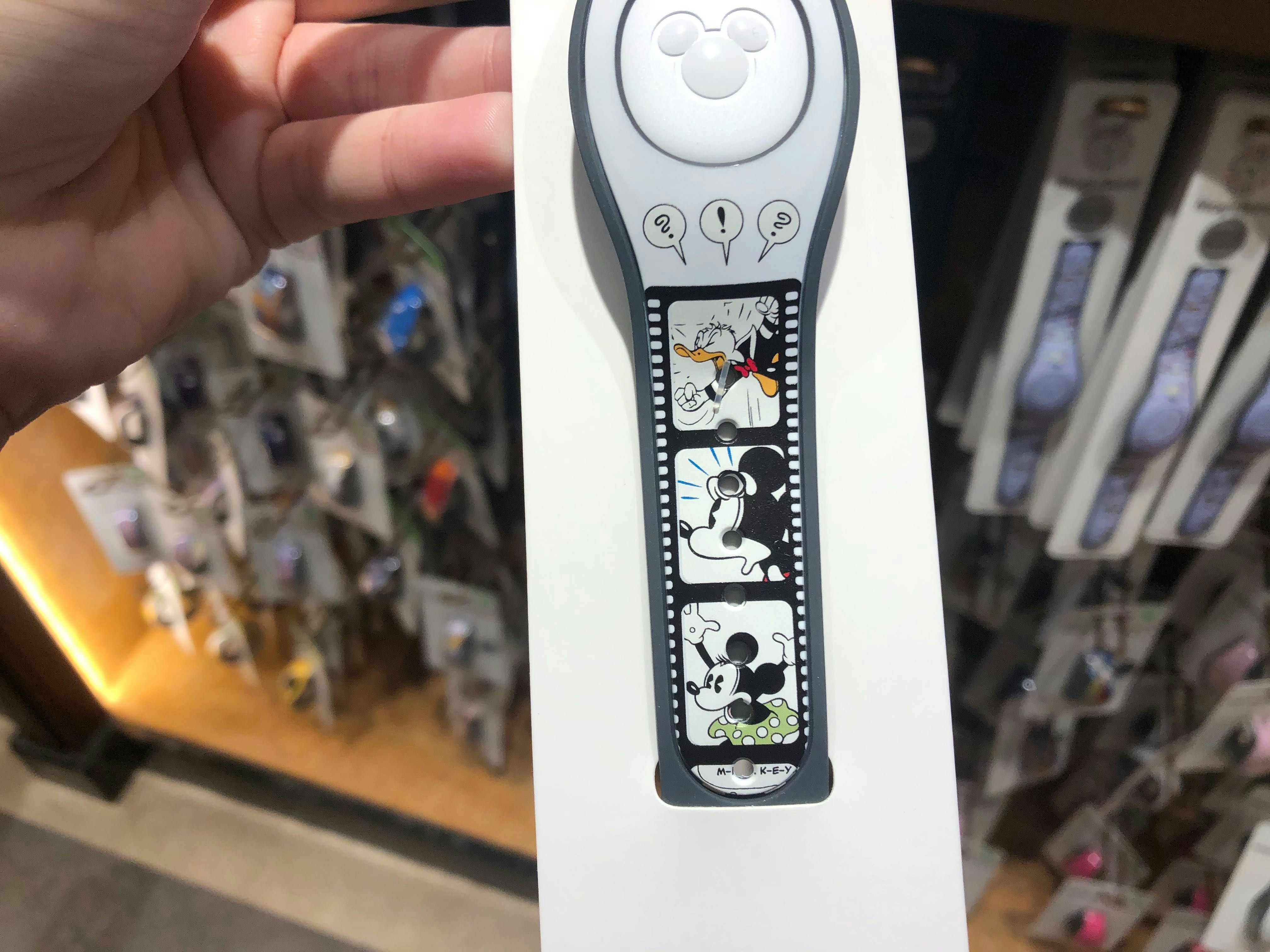 Classic Mickey Mouse Film Strip MagicBand - $24.99