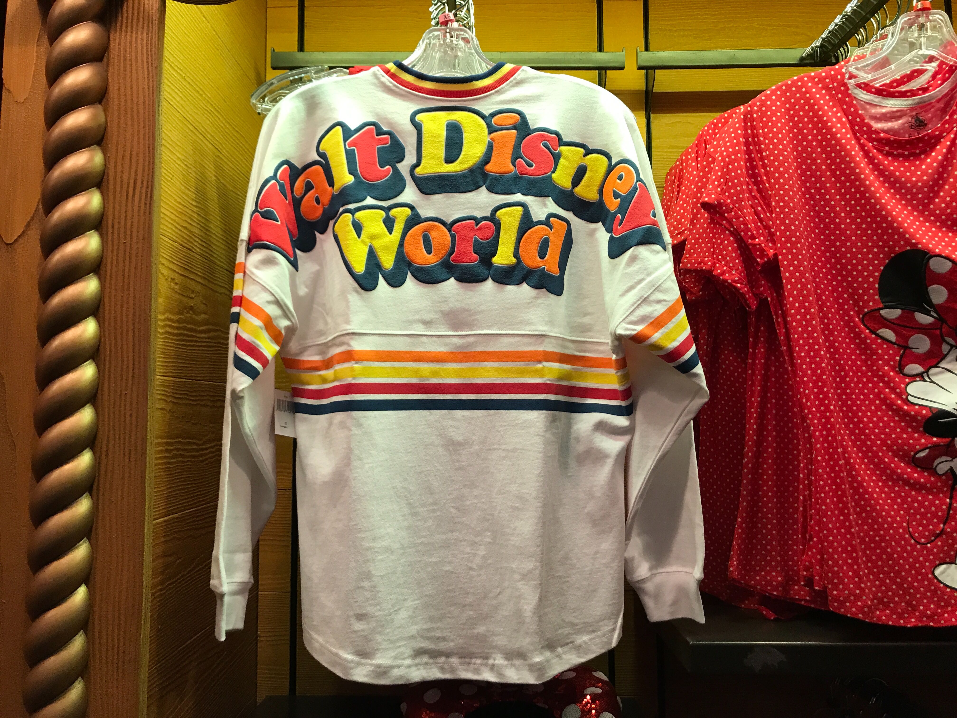 orange yellow spirit jersey