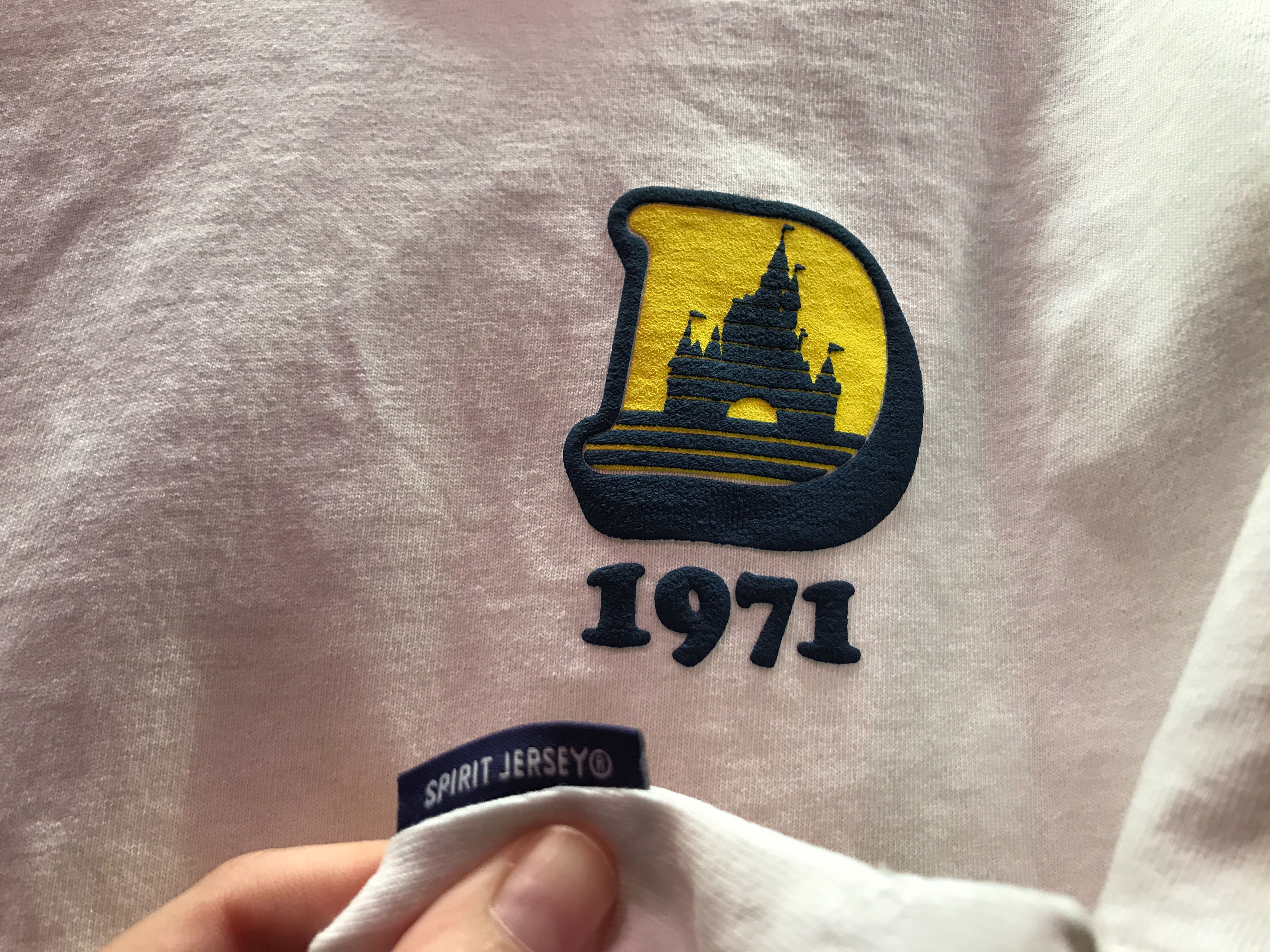 orange yellow spirit jersey