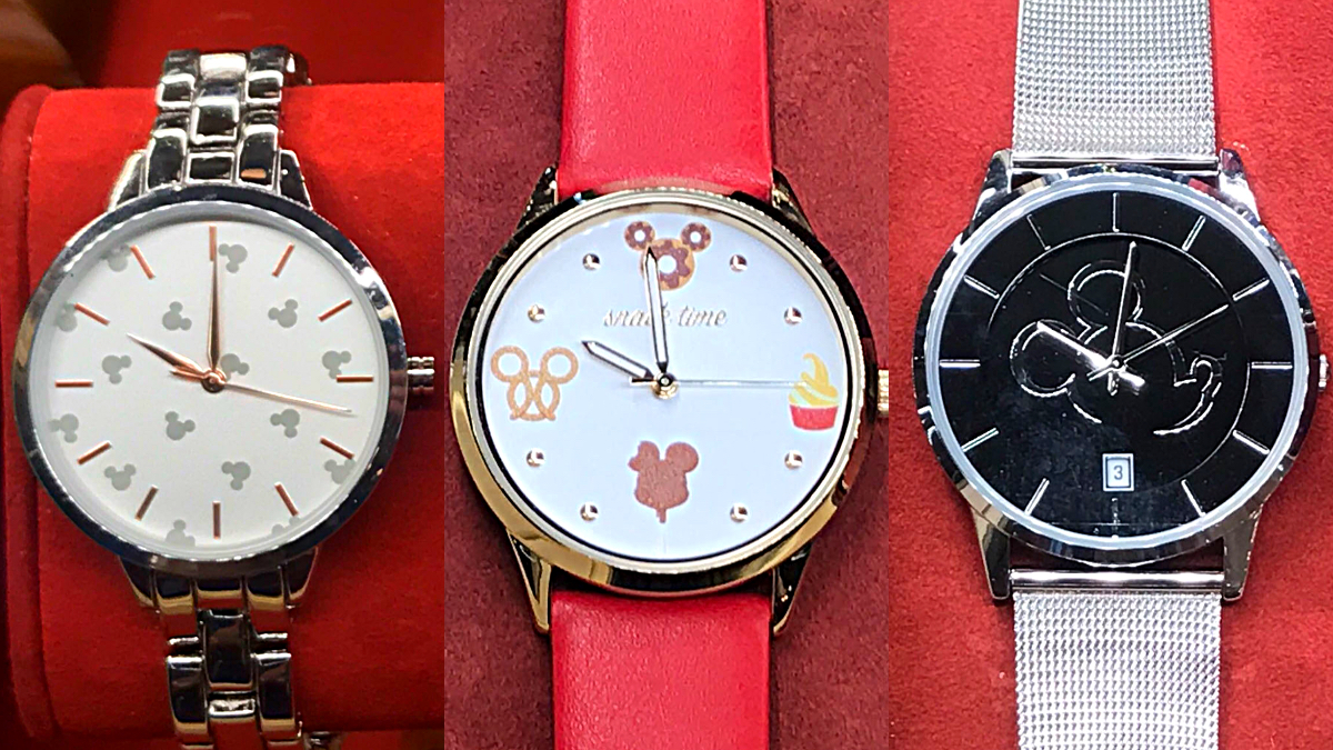 PHOTOS New Disney Parks Collection Watches Keep Ticking in the Magic Kingdom WDW News Today