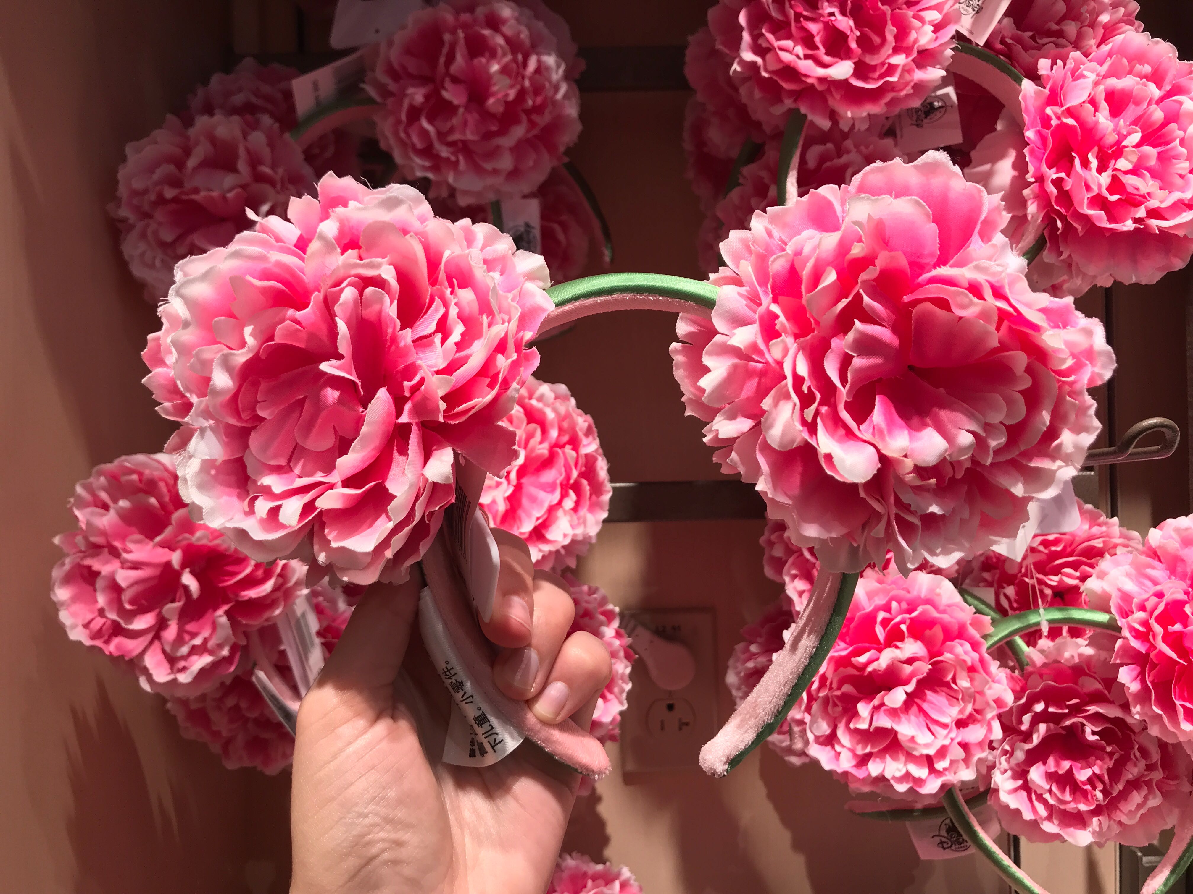 Disney - peony Disney Parks 2020 Flower & Garden Festival Pink Peony Minnie