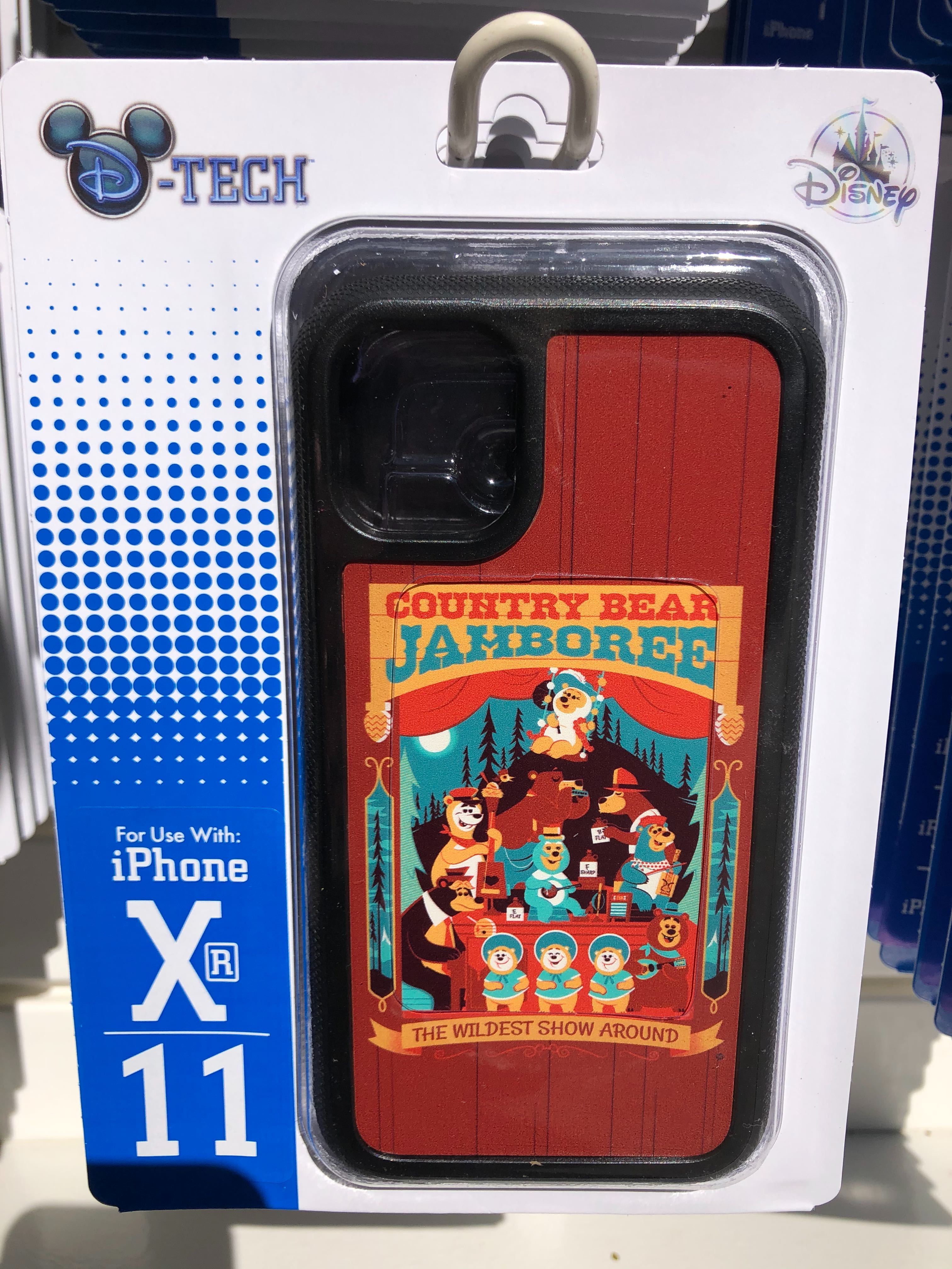 Disney’s D TECH iPhone store case Disney’s Snacks NWT XR and 11