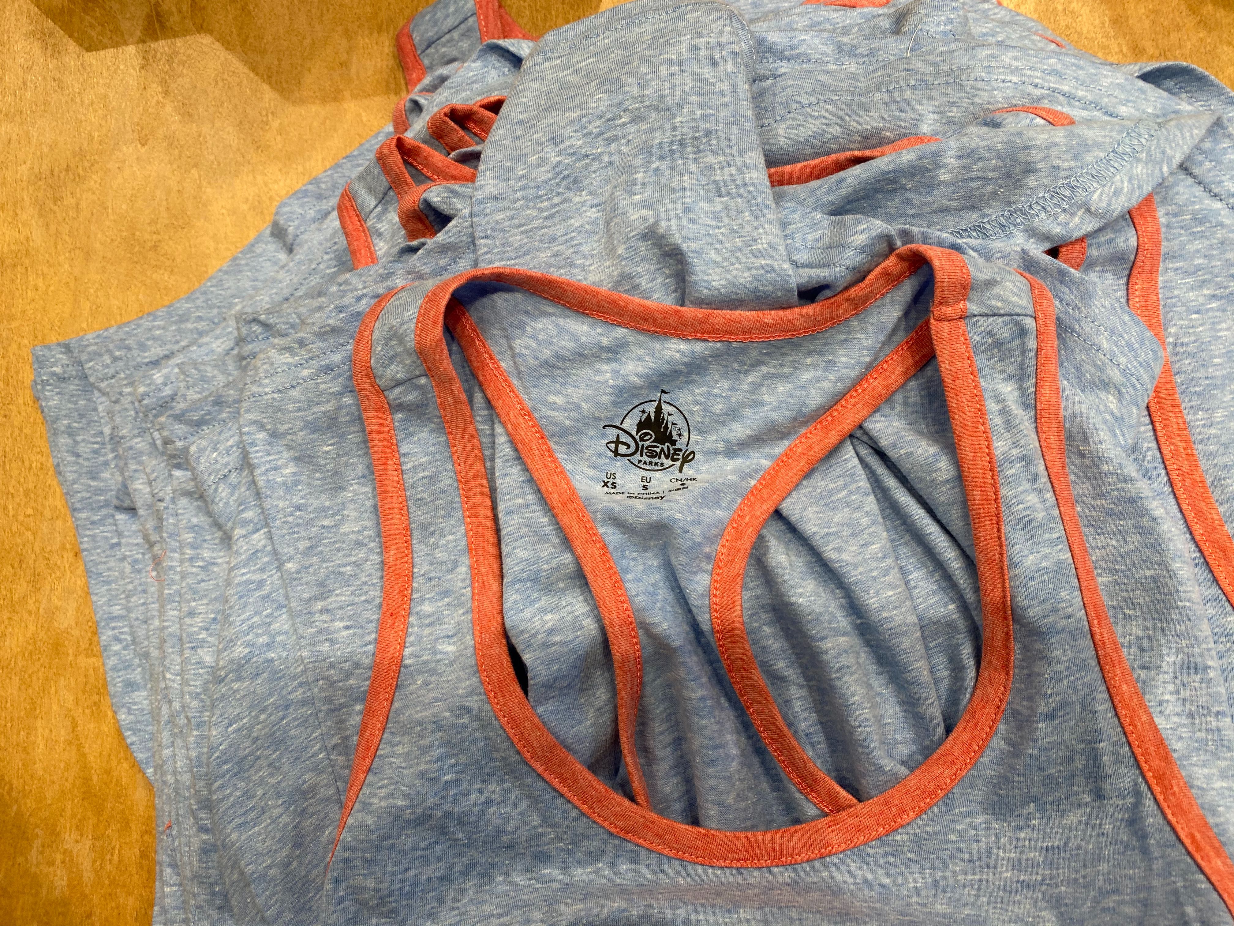 disneyland resort racerback