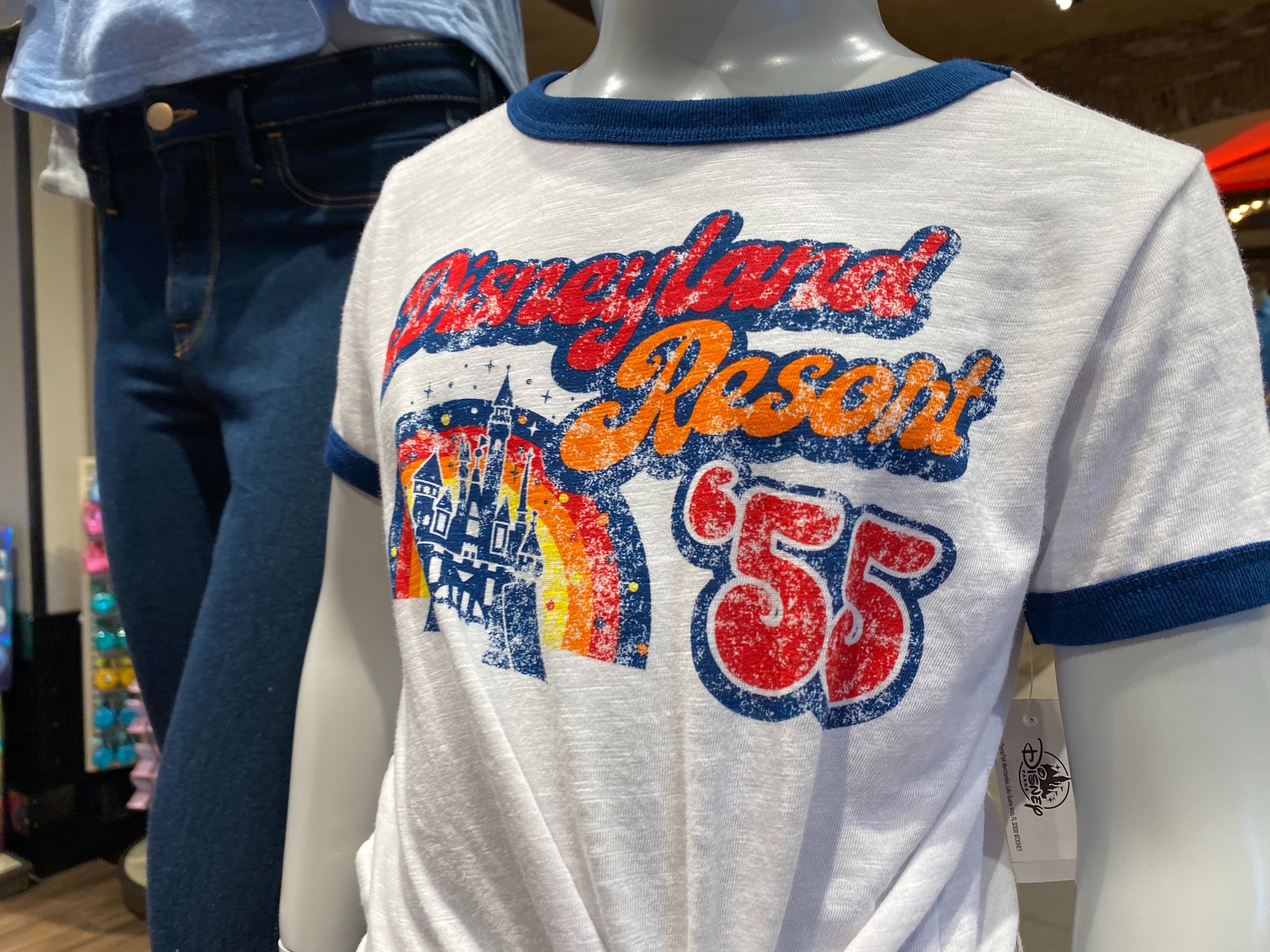 disneyland resort 55 t-shirt