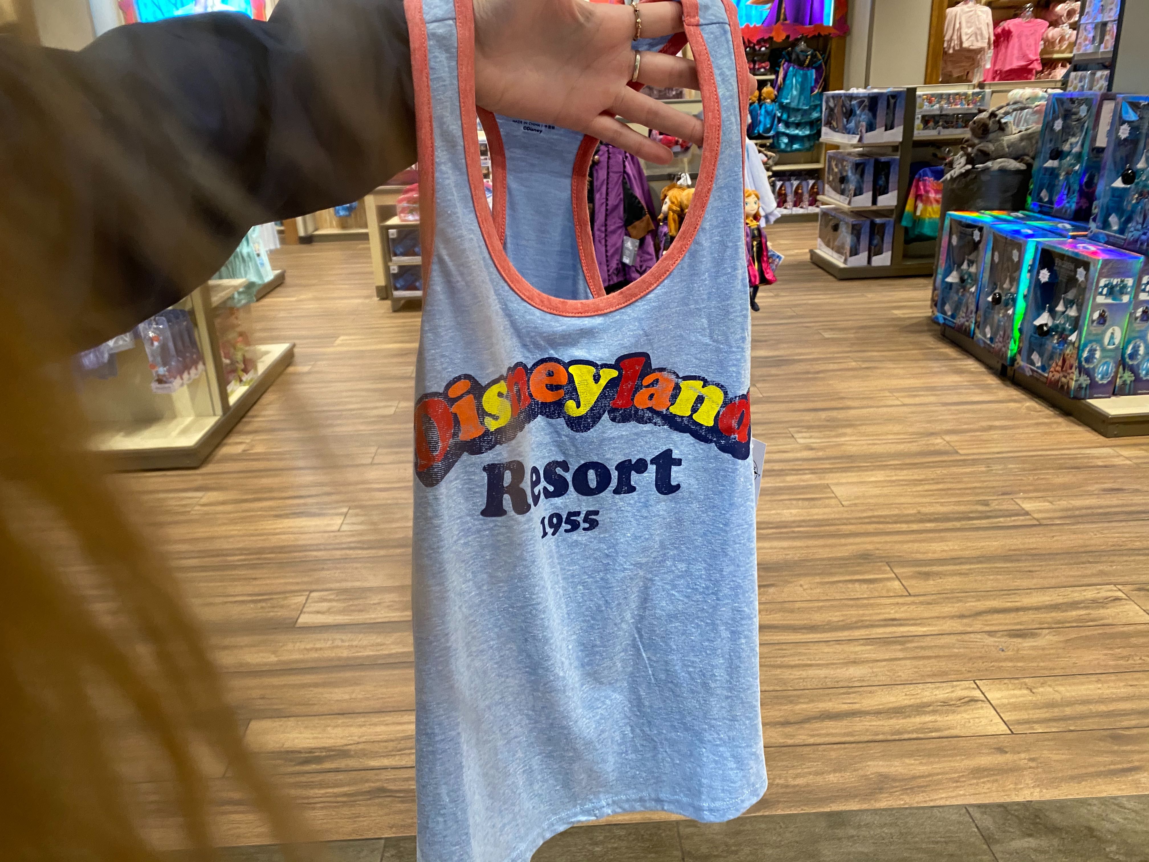 disneyland resort racerback
