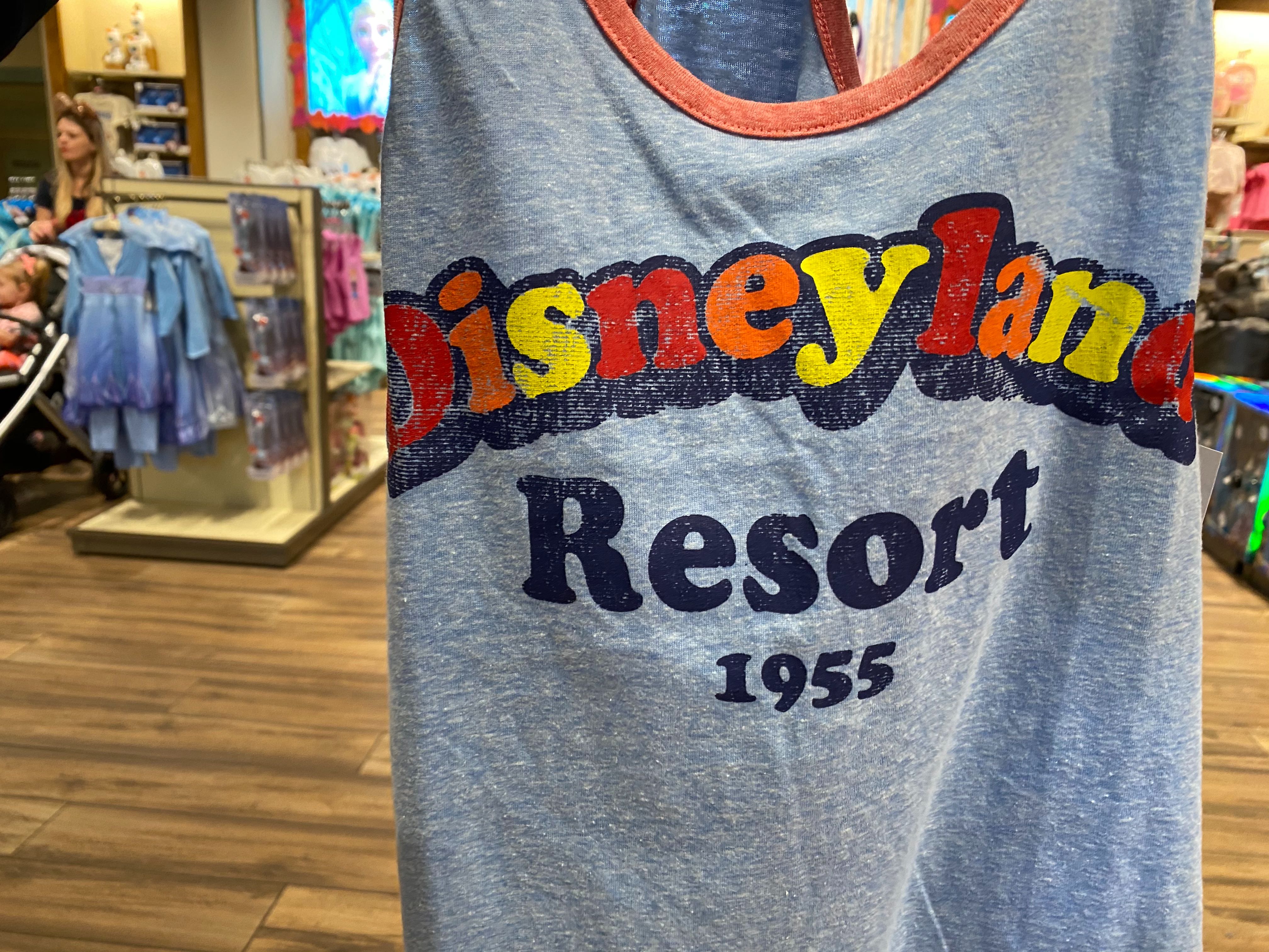 disneyland resort racerback