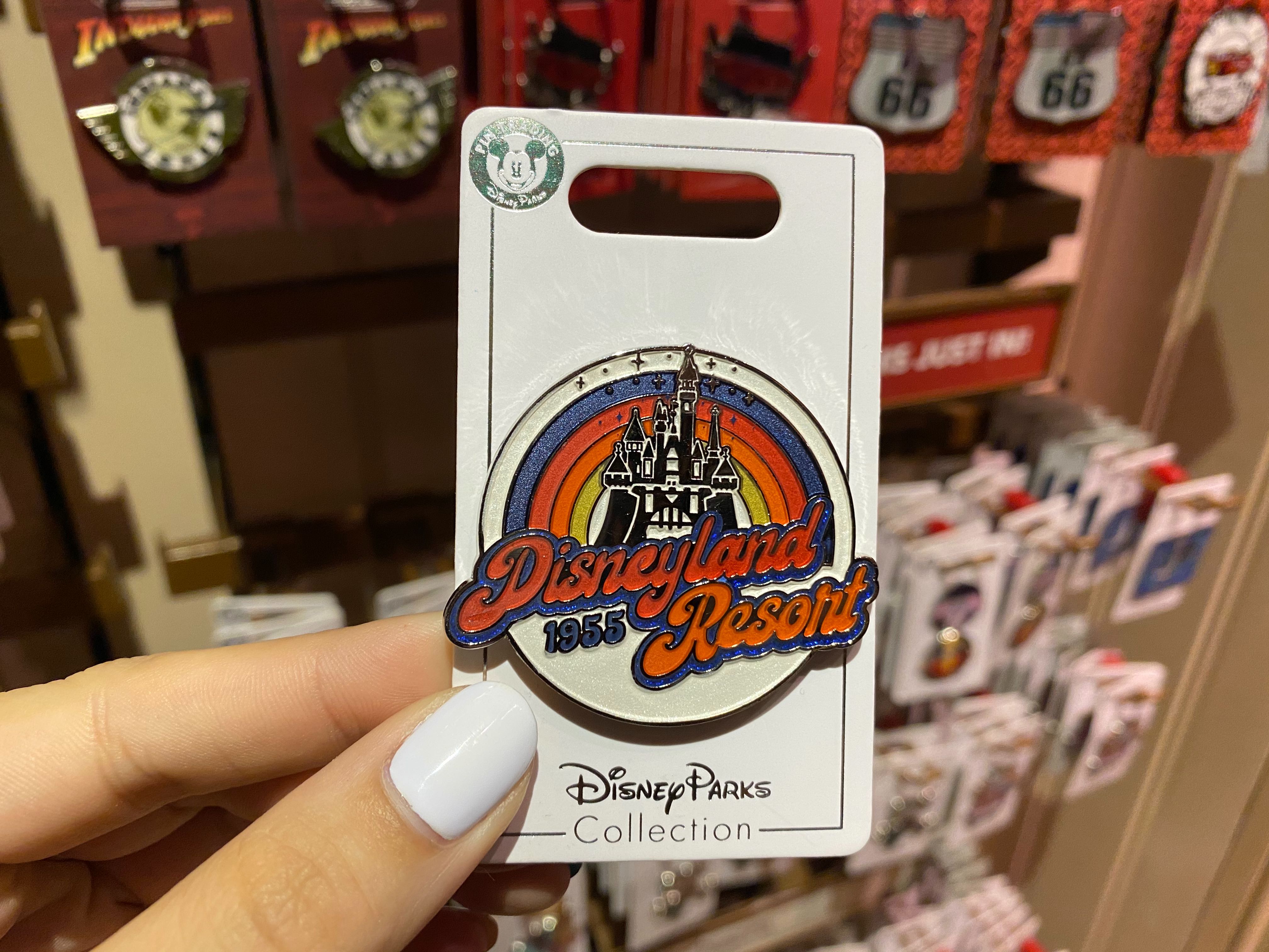 disneyland retro pin