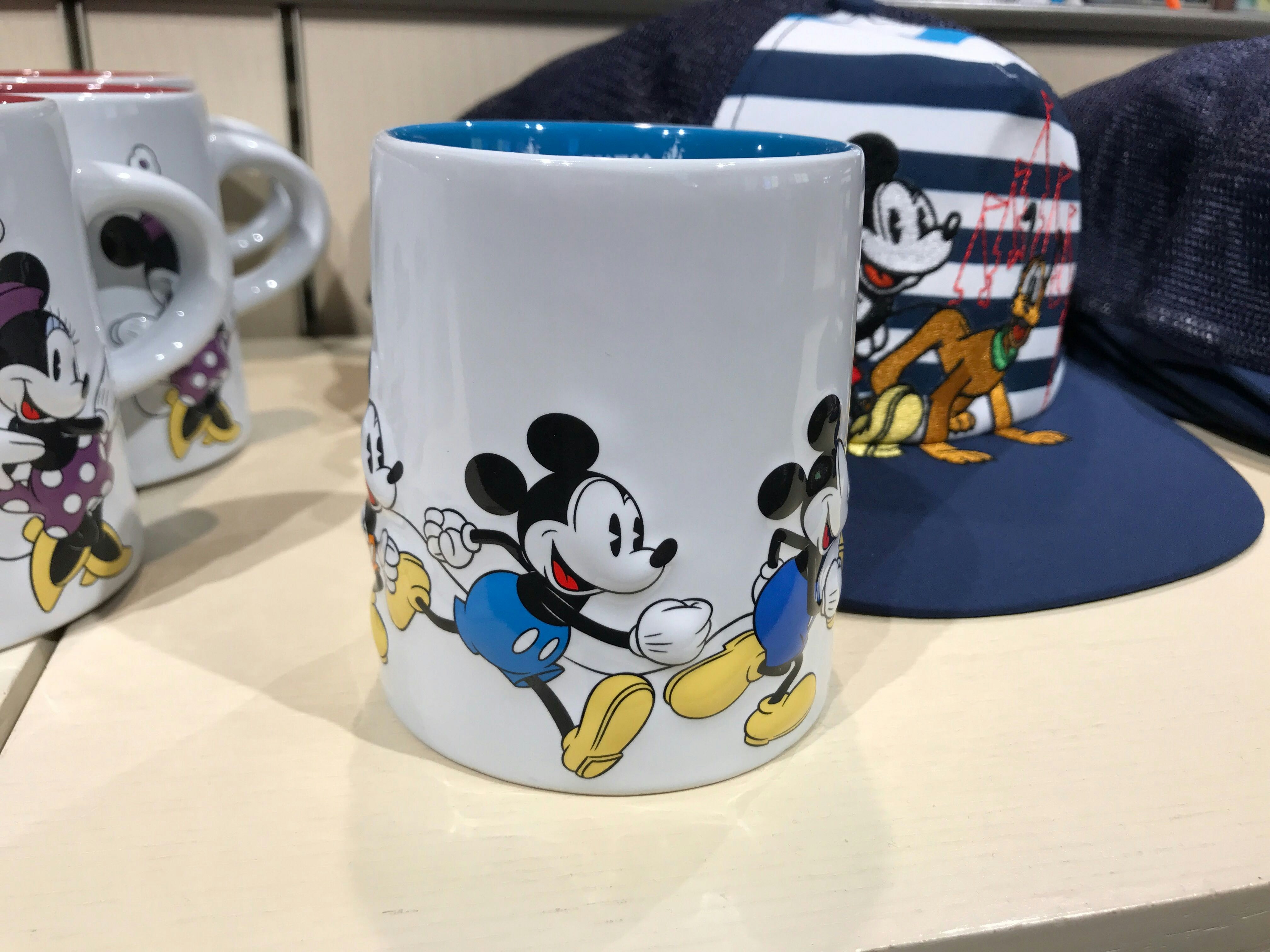 Retro Rainbow Mickey Mug - $14.99