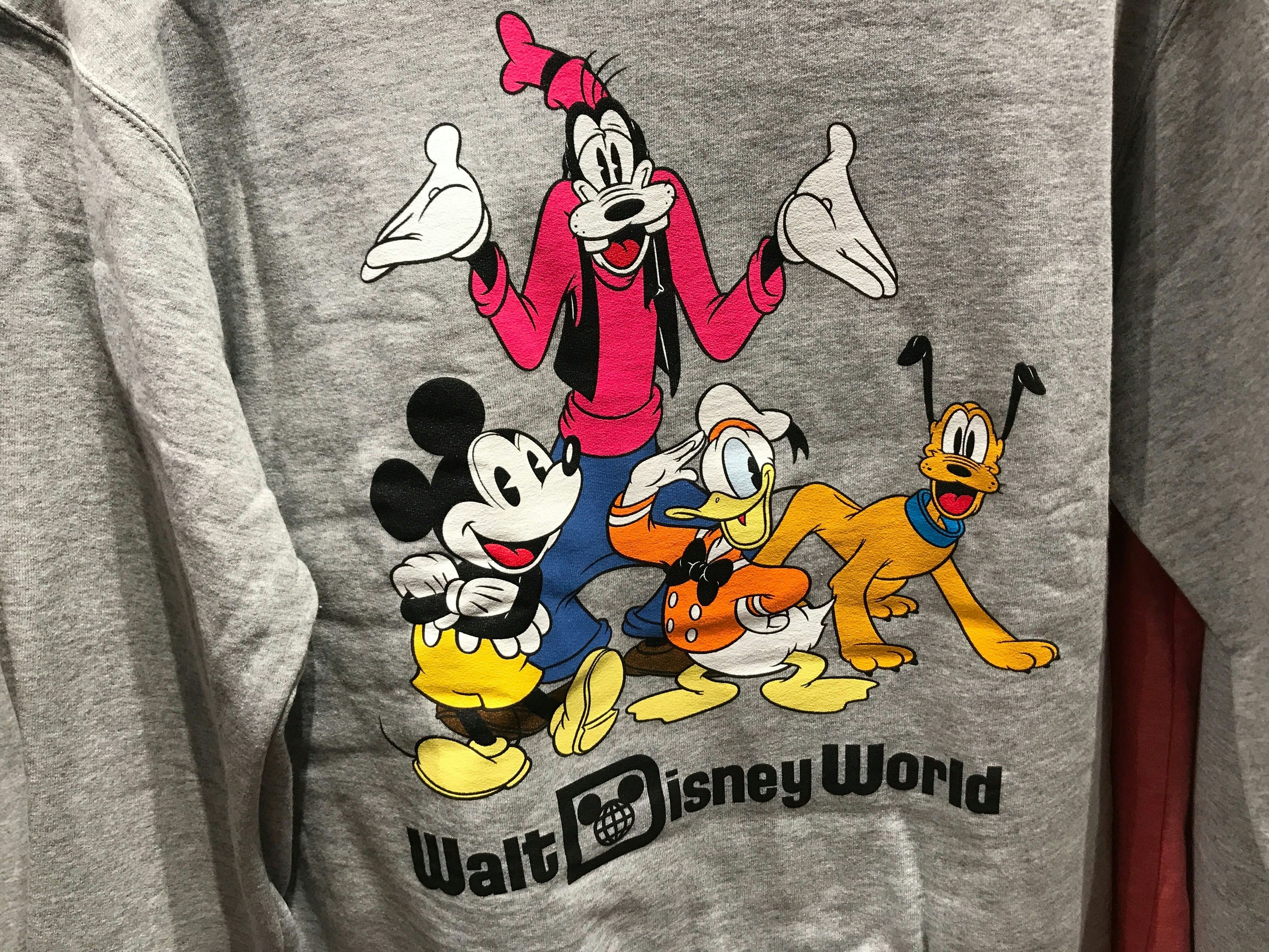 Retro Character Crew Neck Sweatshirt - $44.99