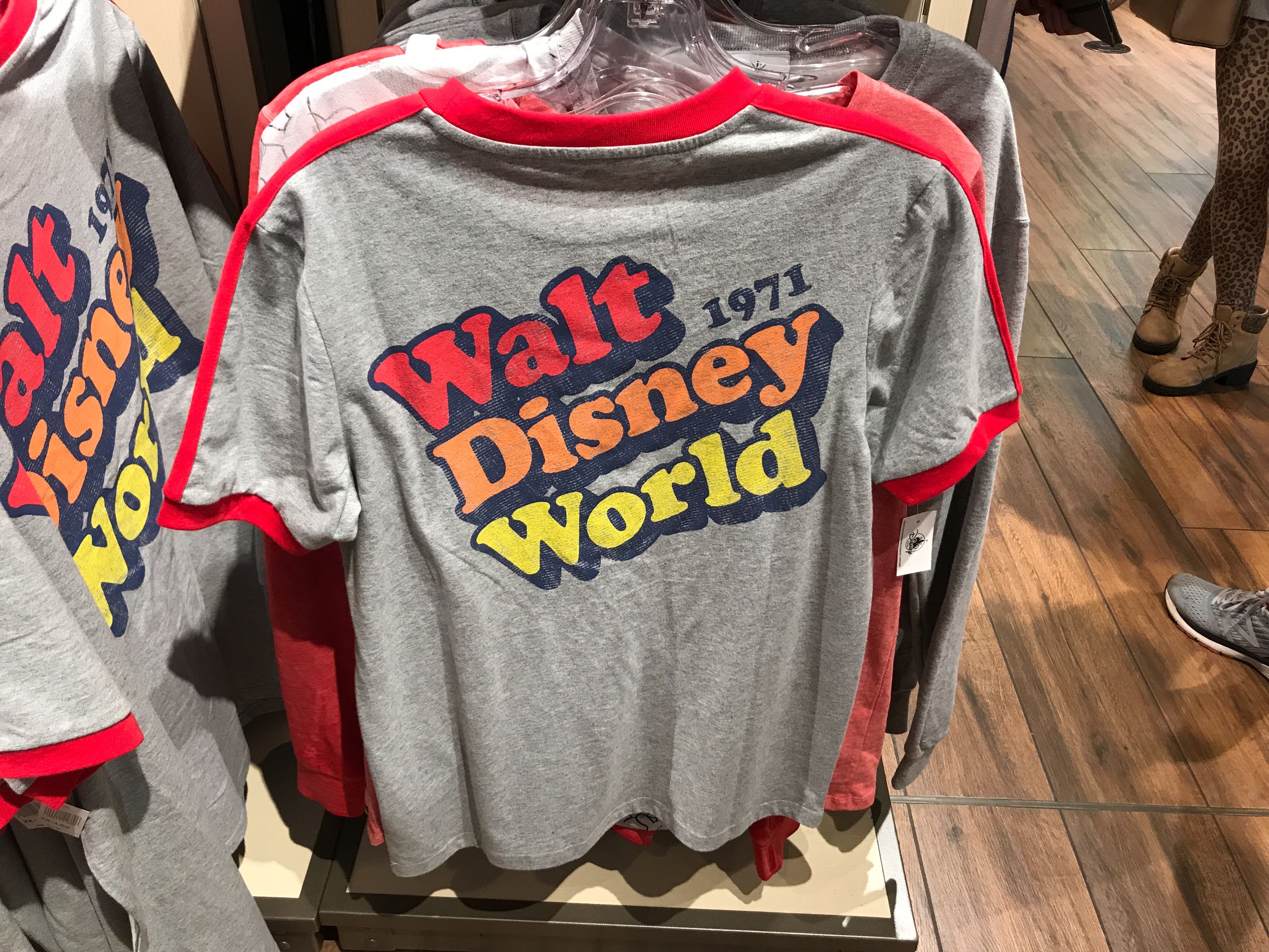 PHOTOS New Vintage Rainbow Mickey Merchandise Adds a Pop of Nostalgic Color to Walt Disney World WDW News Today