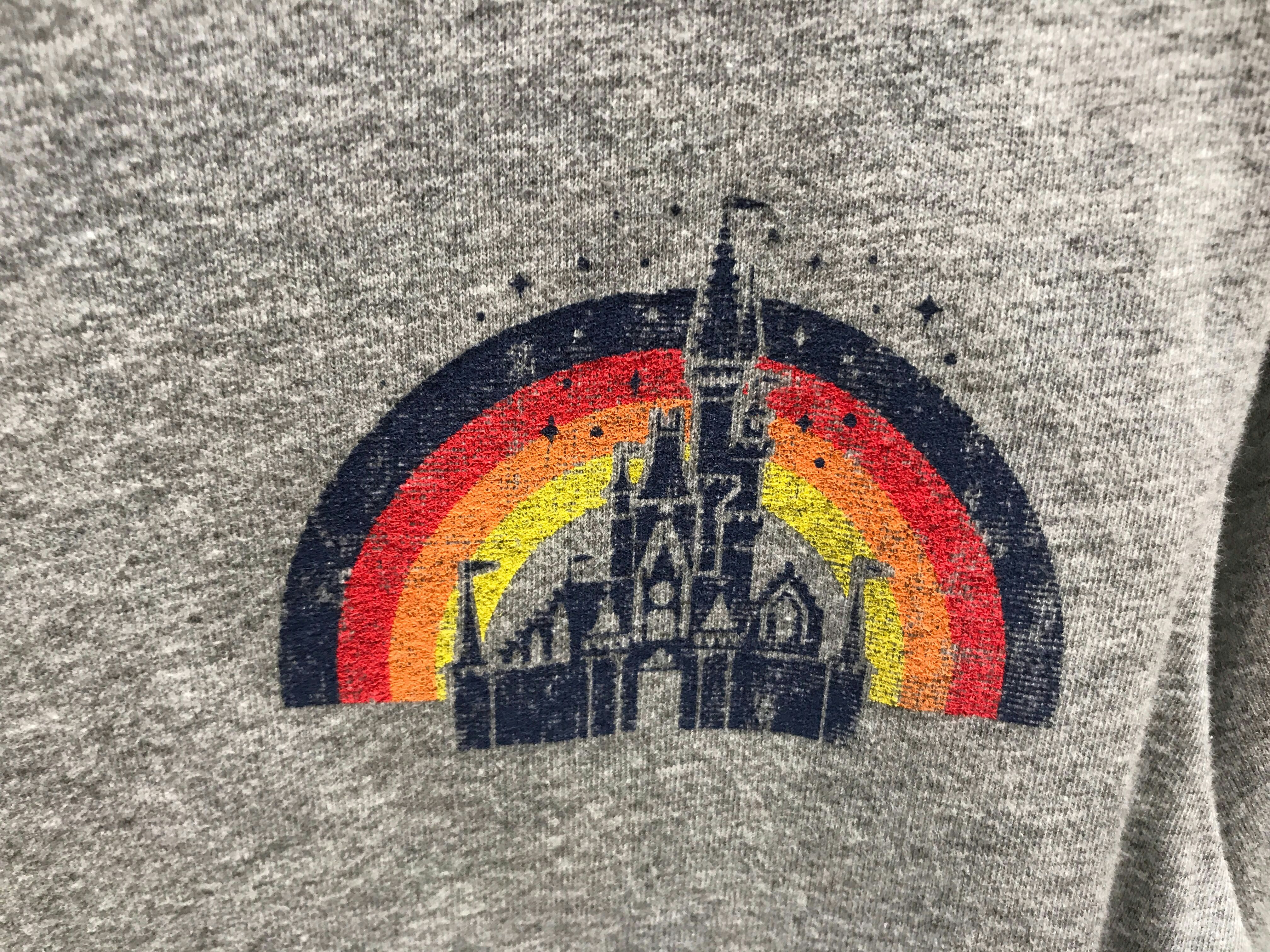 Retro Rainbow Walt Disney World Shirt - $36.99