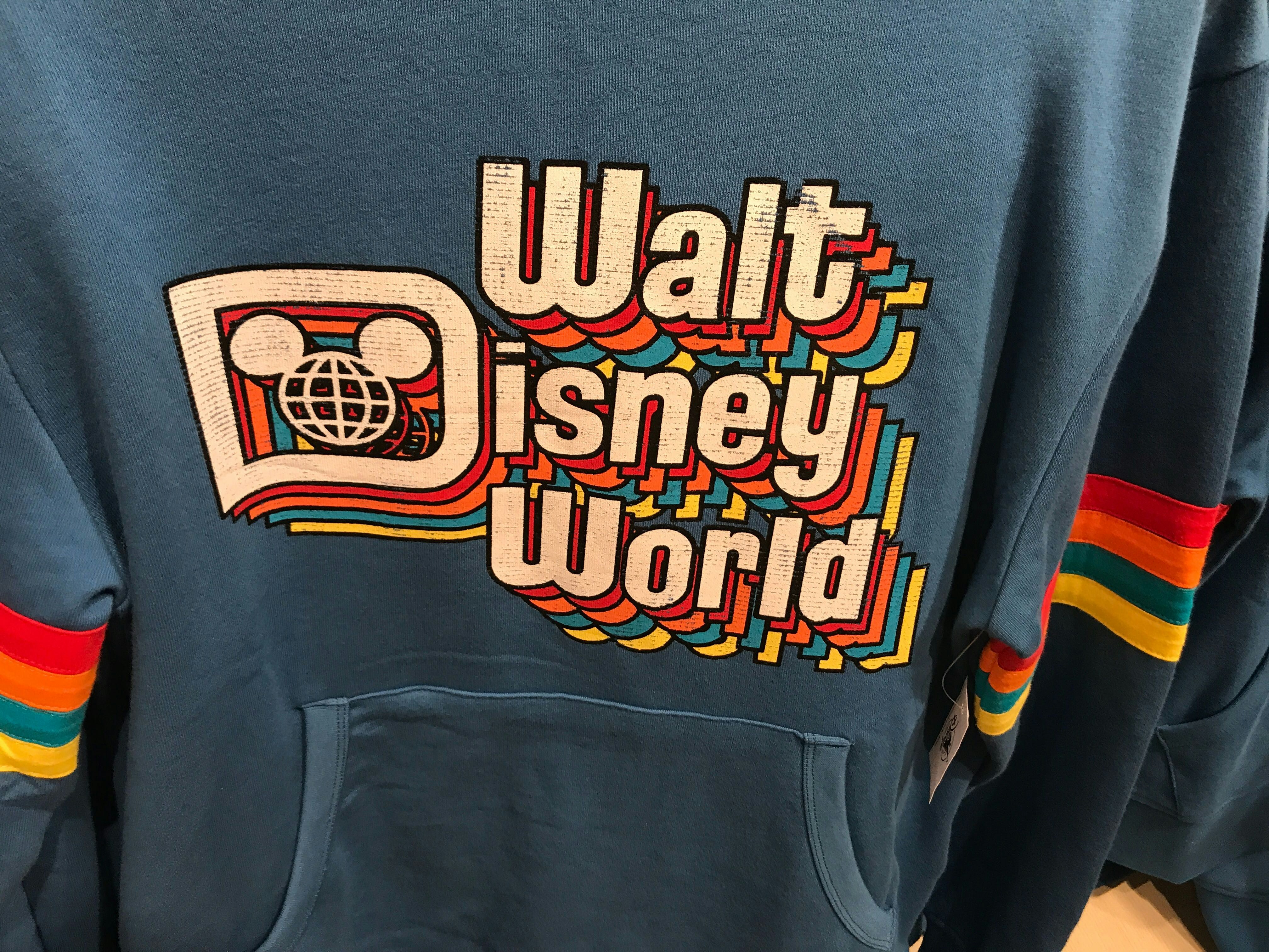 retro walt disney world sweatshirt