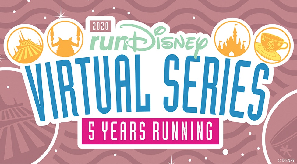 PHOTOS runDisney Reveals Logos, Attraction Themes For 2020 Virtual