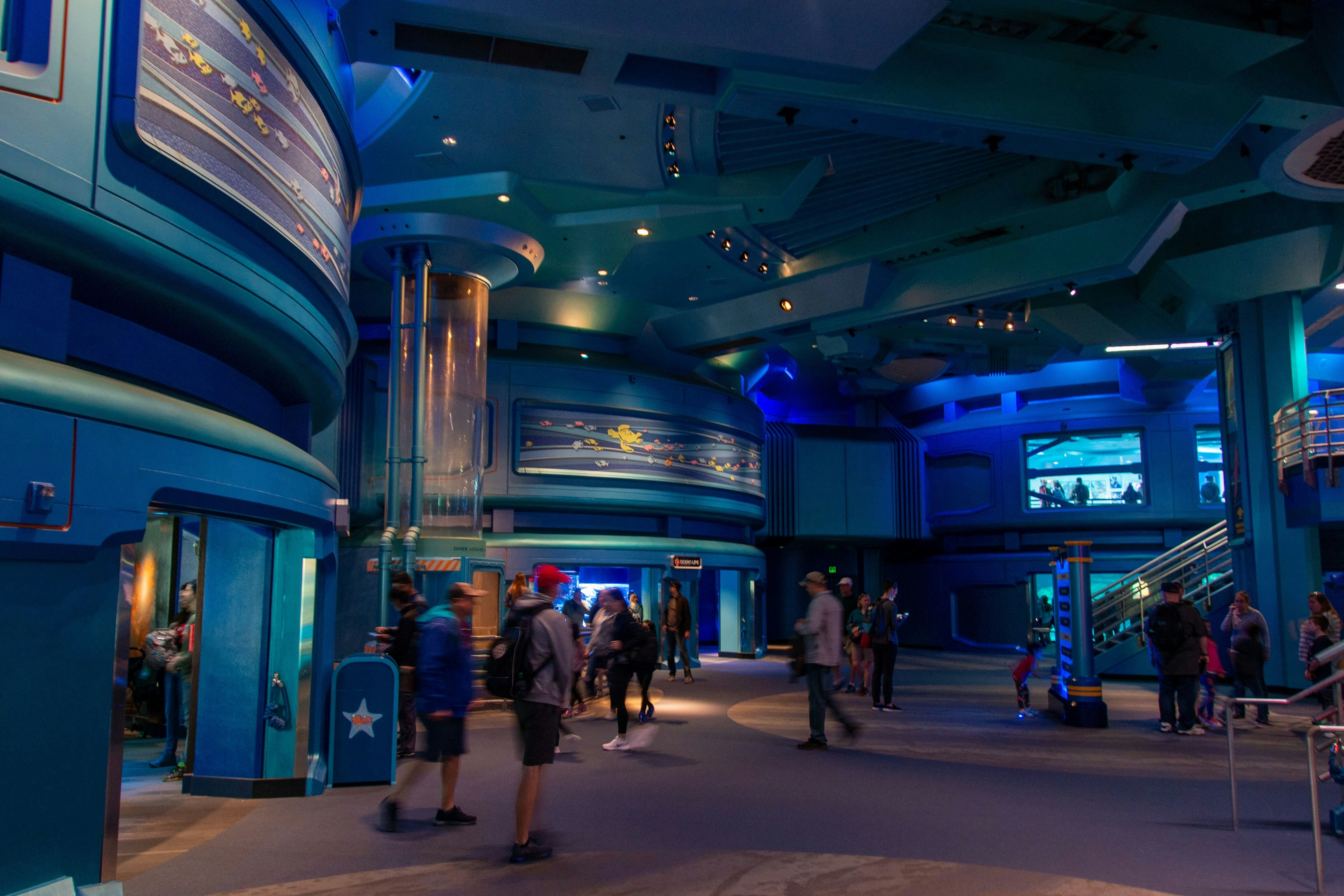 PHOTOS: New Sea Life Signage Installed Inside The Seas with Nemo ...