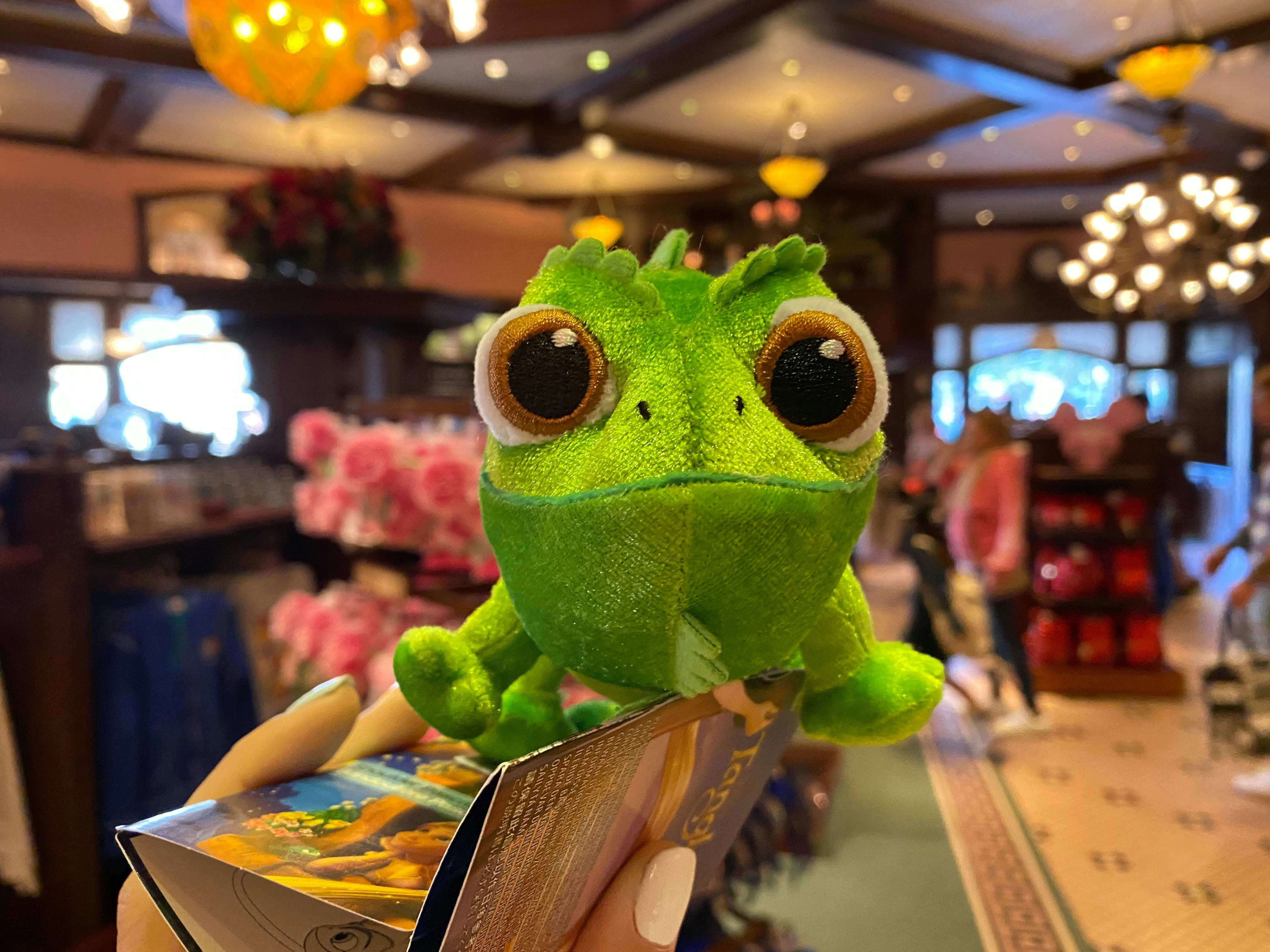 plush pascal tangled