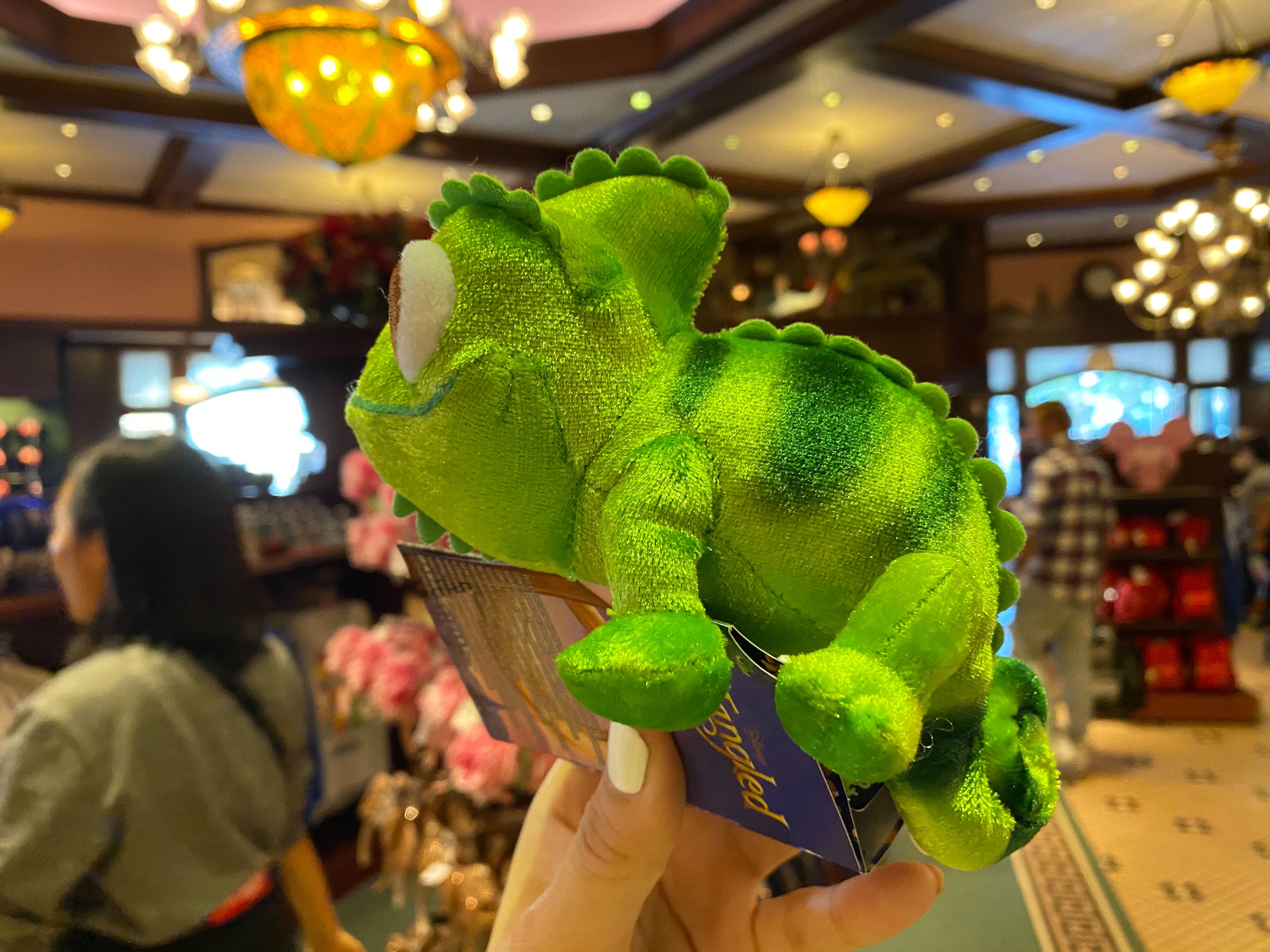 pascal shoulder plush disney world