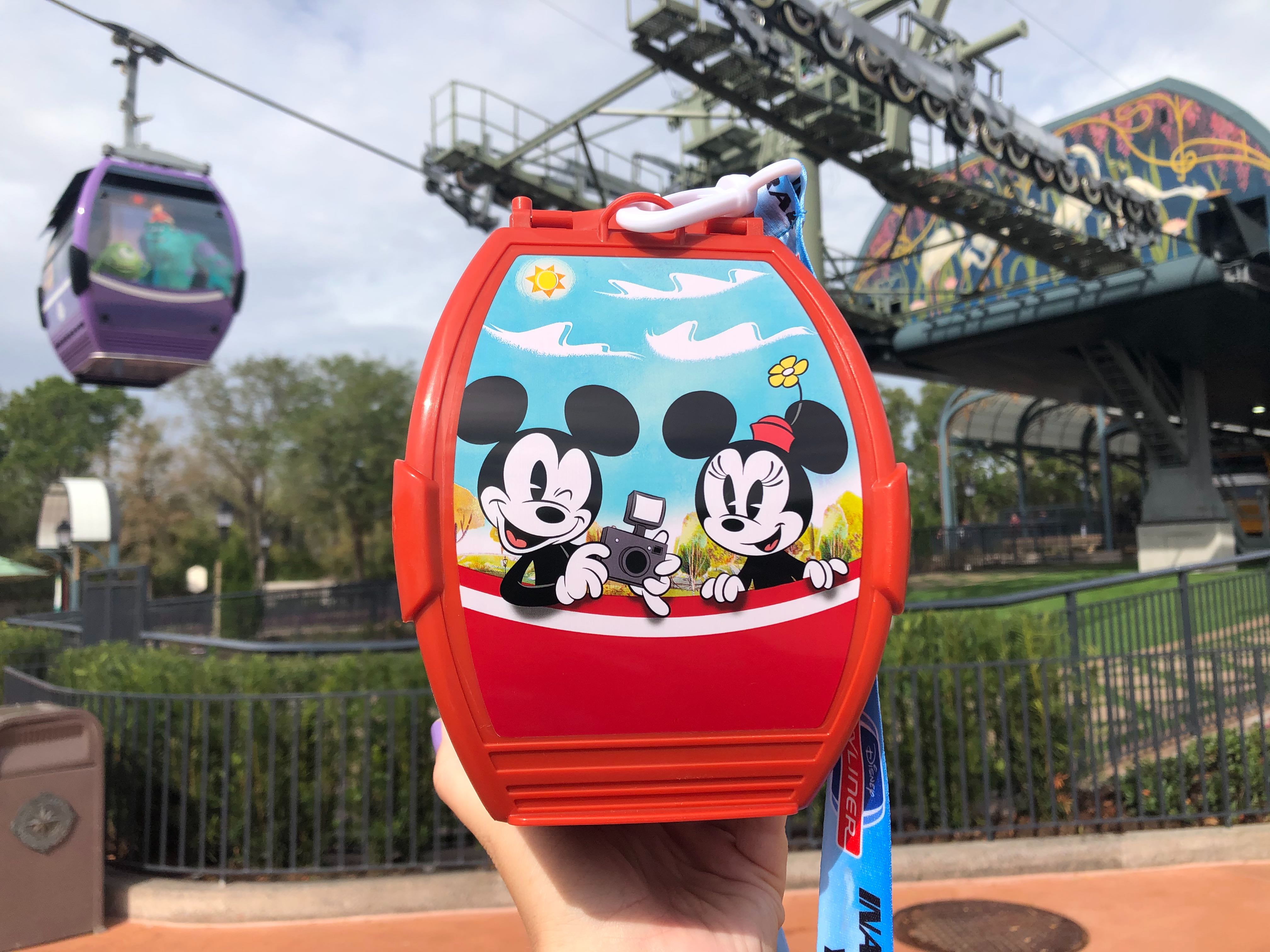 PHOTOS Disney Skyliner Inaugural Year Popcorn Bucket Glides In To