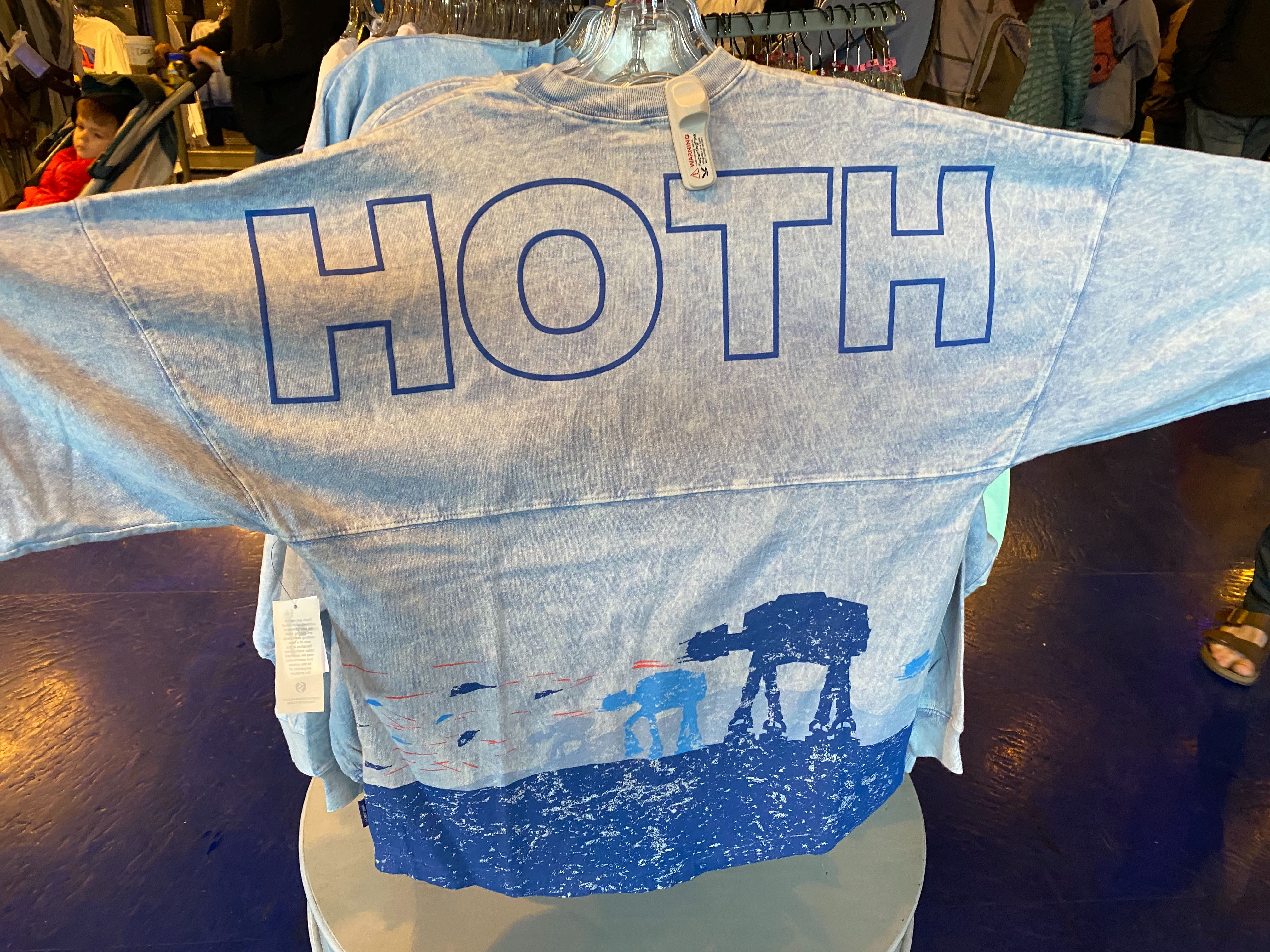 PHOTOS: New Star Wars Hoth Spirit Jersey (Snow) Speeds into