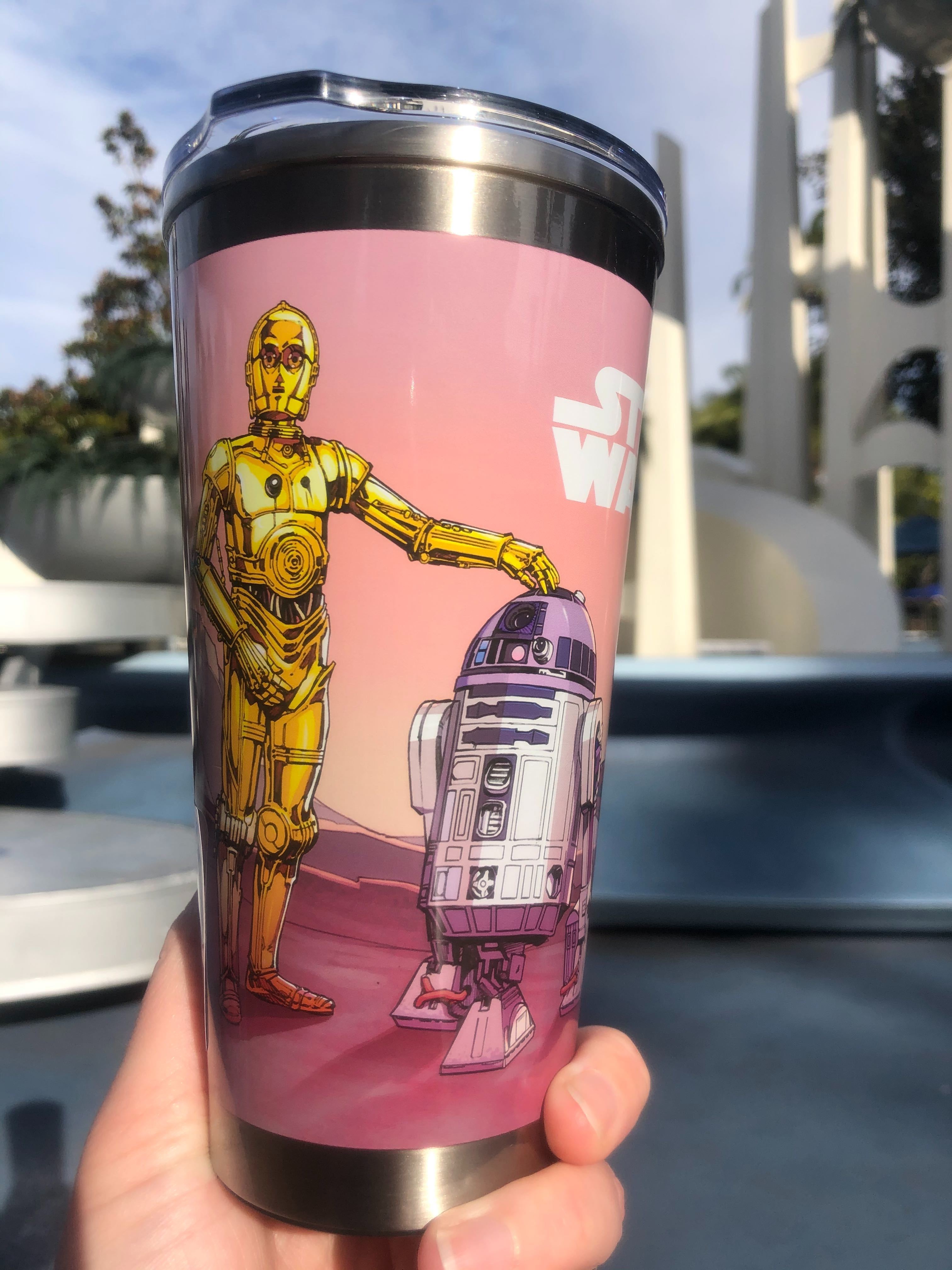 New Disney Star Wars Galaxy’s Edge Landing 2019 Stainless Steel Travel Tumbler 