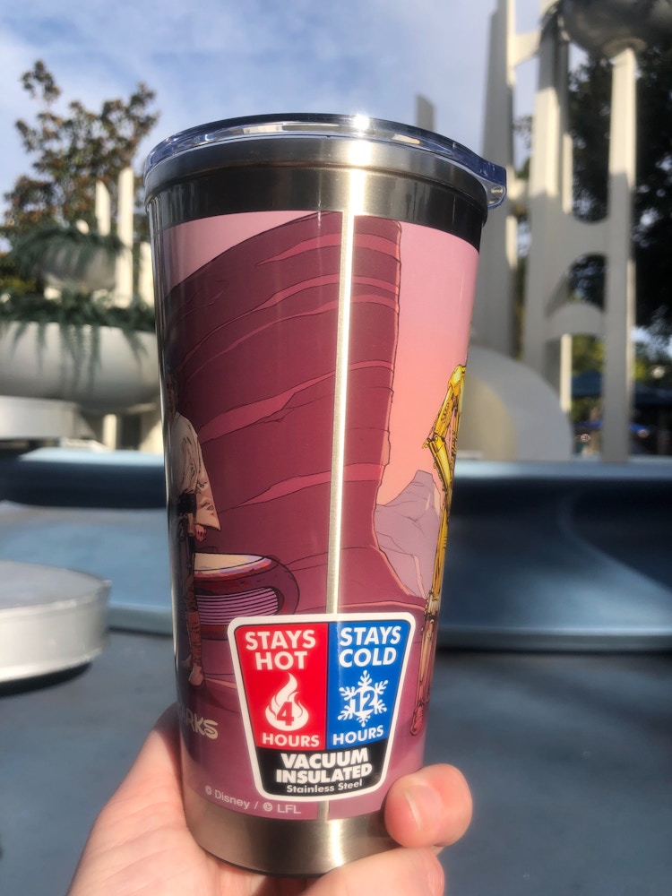 Star Wars Life Day Stainless Steel Tumbler with Straw - Official shopDisney