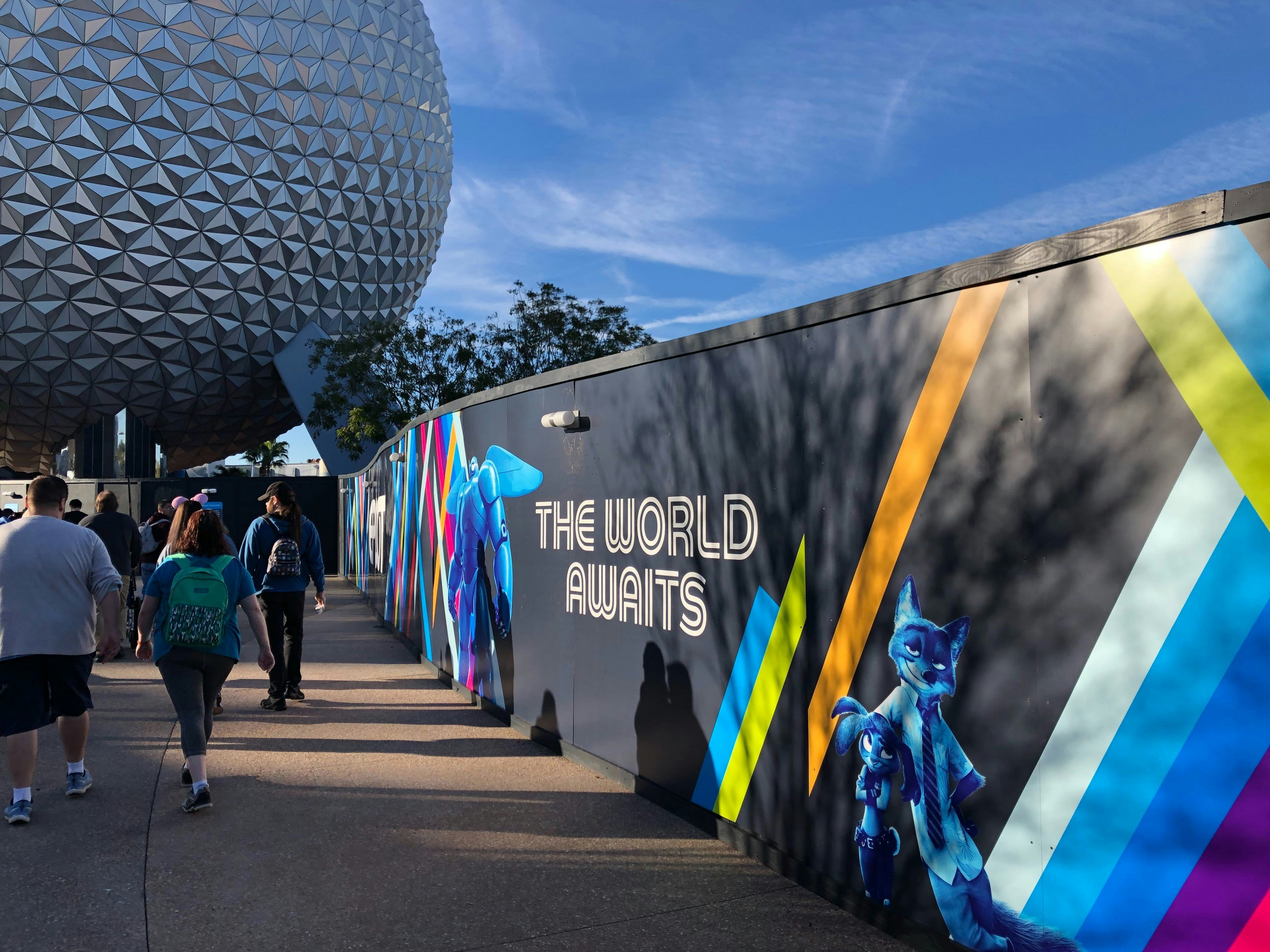 themed entrance construction walls epcot jan 2020 1.jpg?auto=compress%2Cformat&ixlib=php 1.2