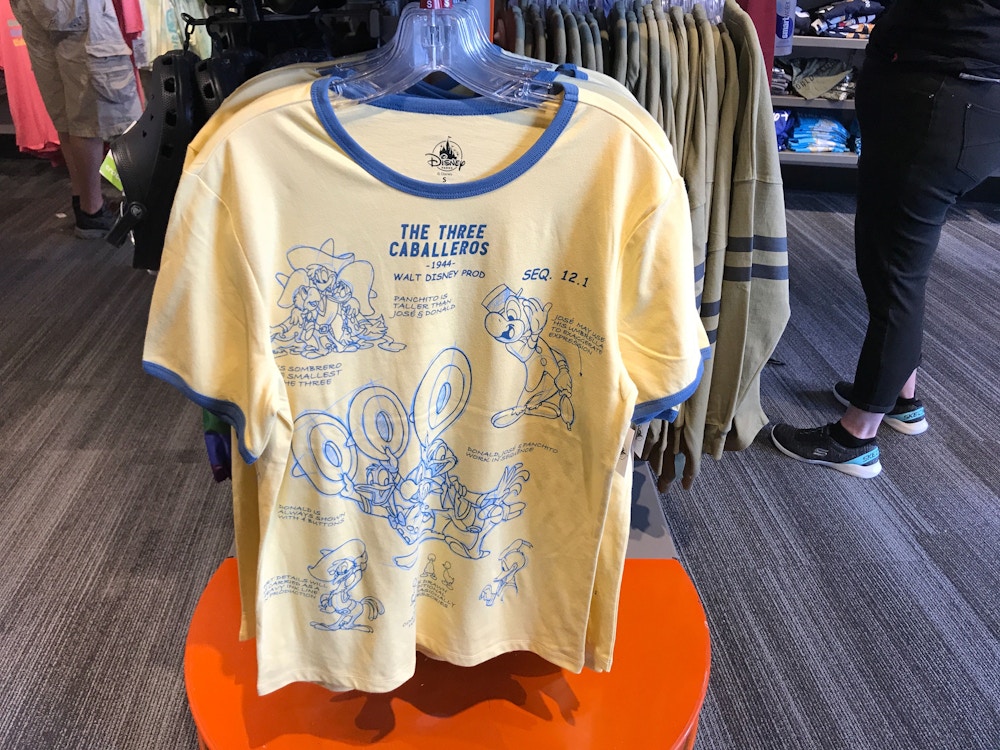 three caballeros animation t shirt mousegear epcot 1.jpg?auto=compress%2Cformat&fit=scale&h=750&ixlib=php 1.2