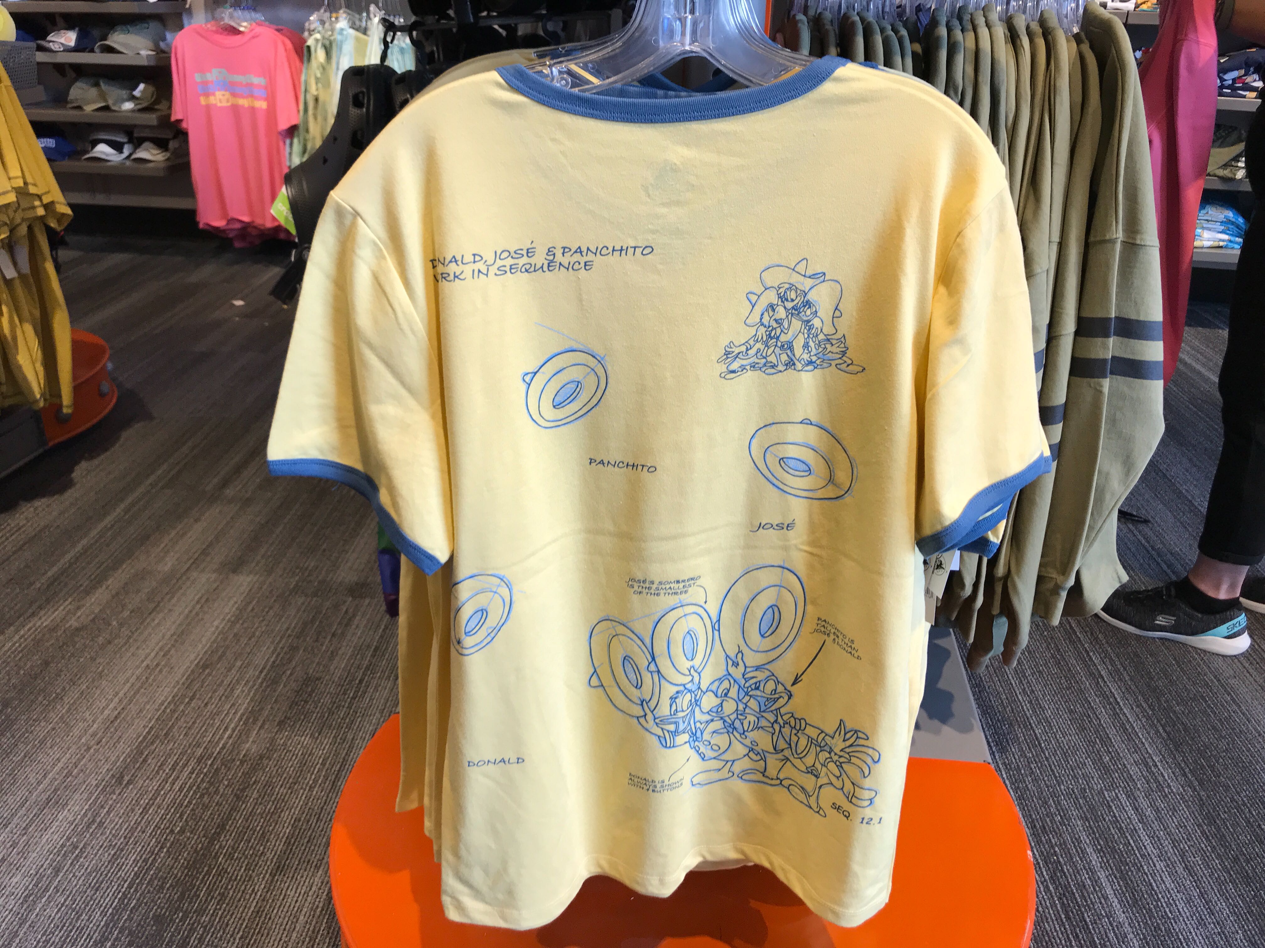 Three caballeros cheap shirt