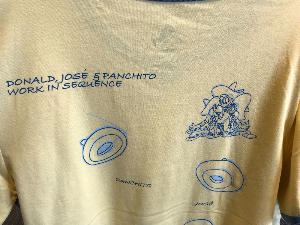 three caballeros animation t shirt mousegear epcot 6.jpg?auto=compress%2Cformat&fit=scale&h=750&ixlib=php 1.2