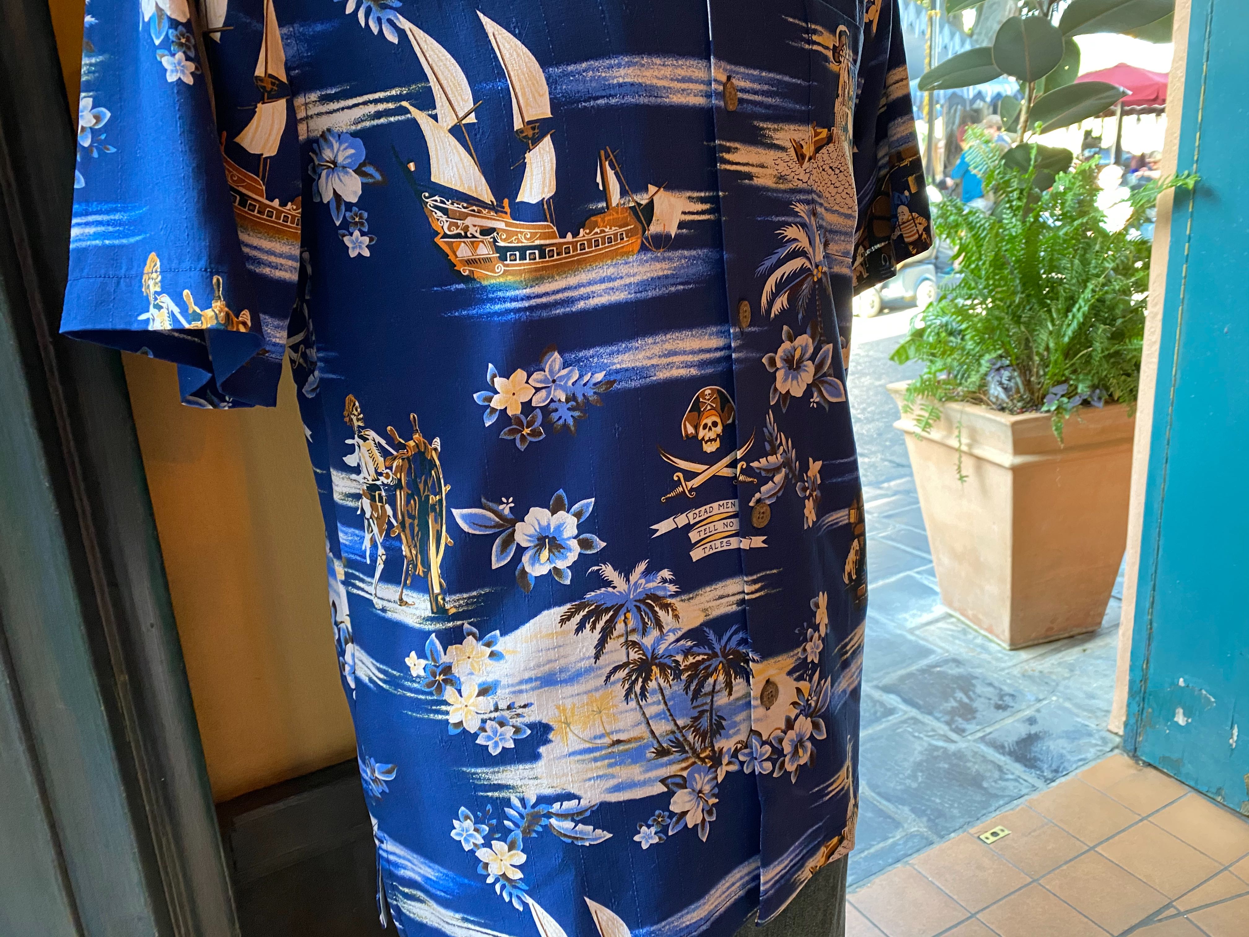 pirates of the caribbean tommy bahama shirt