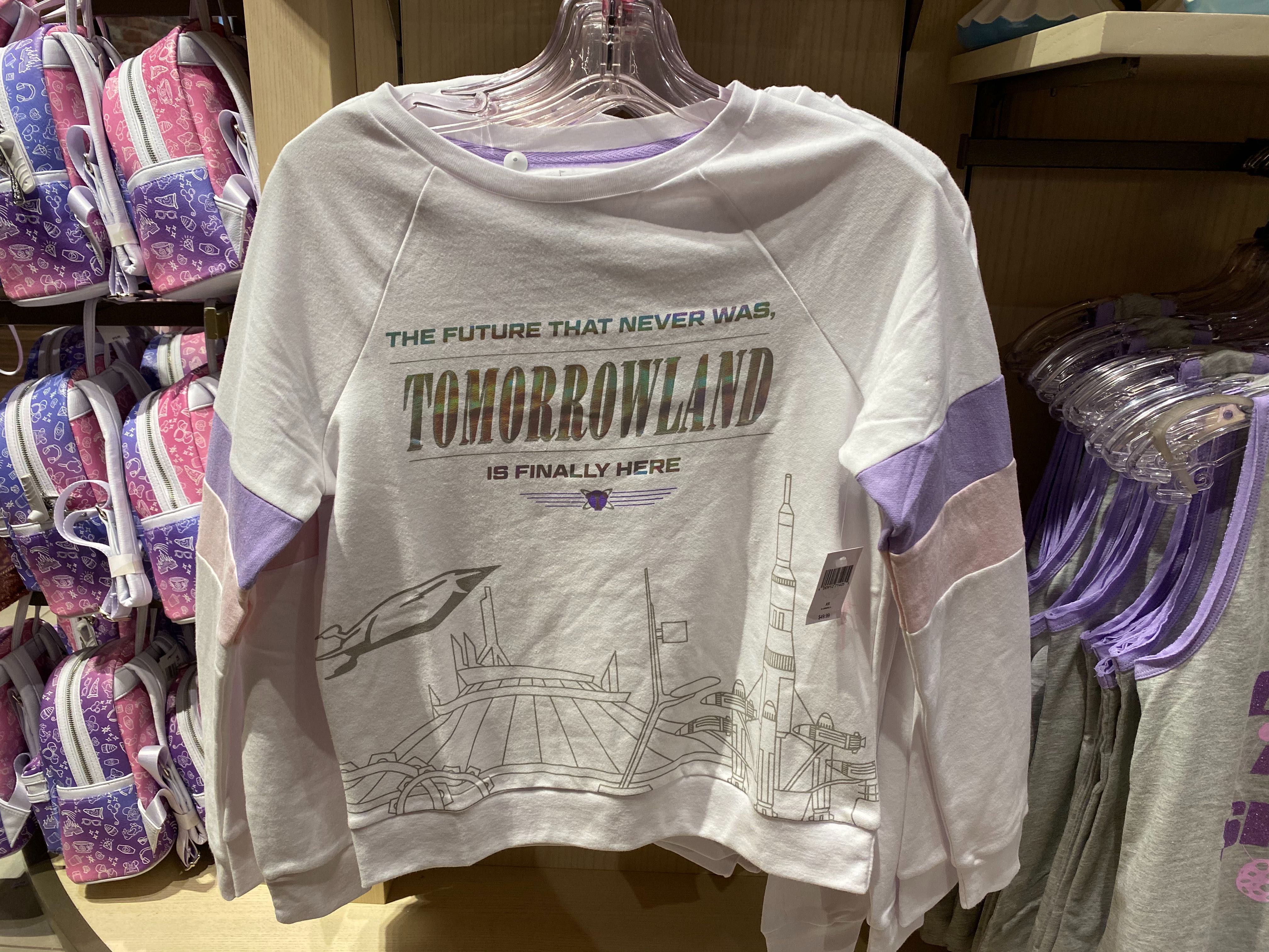 tomorrowland sweatshirt