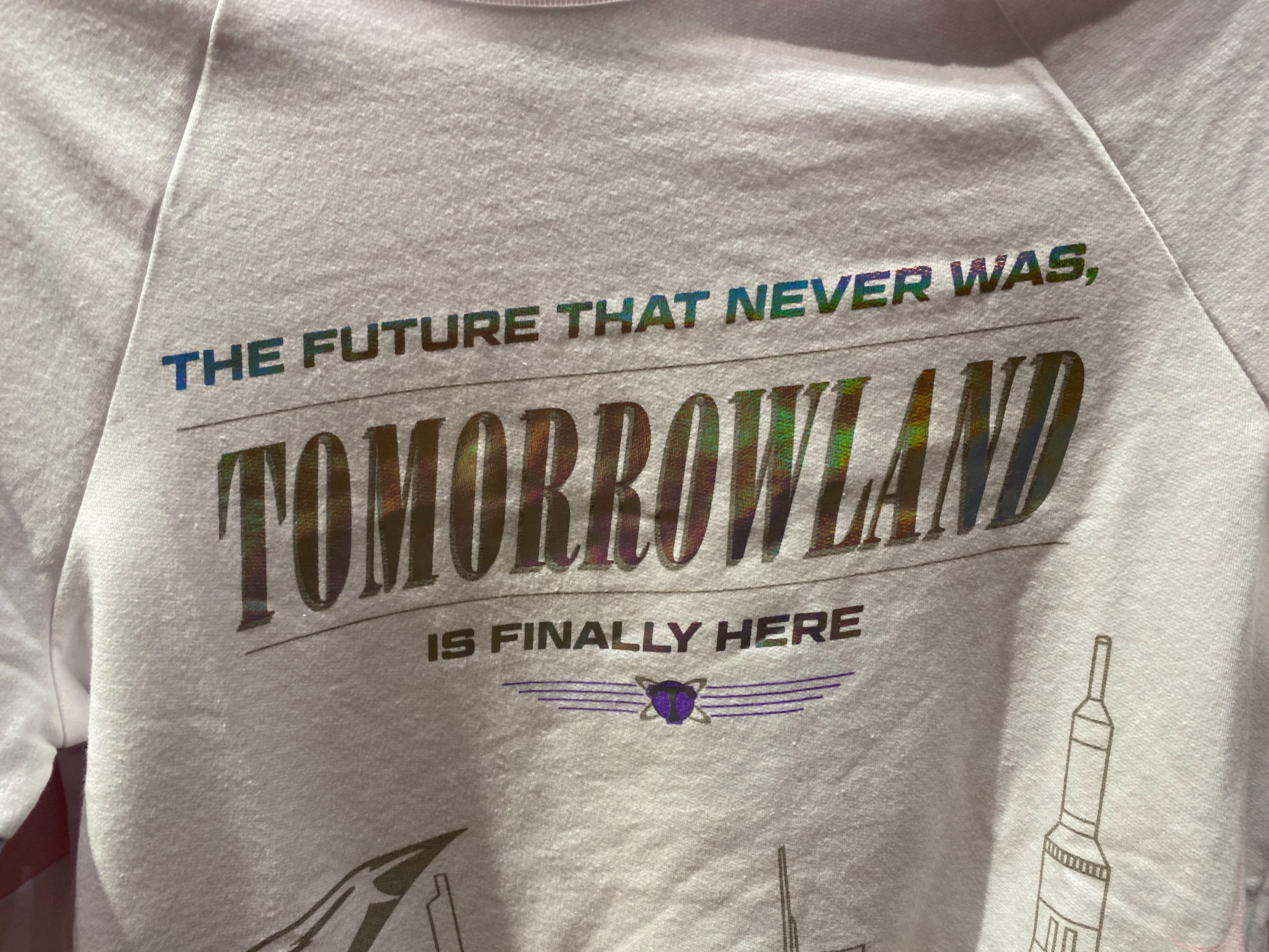 tomorrowland sweatshirt