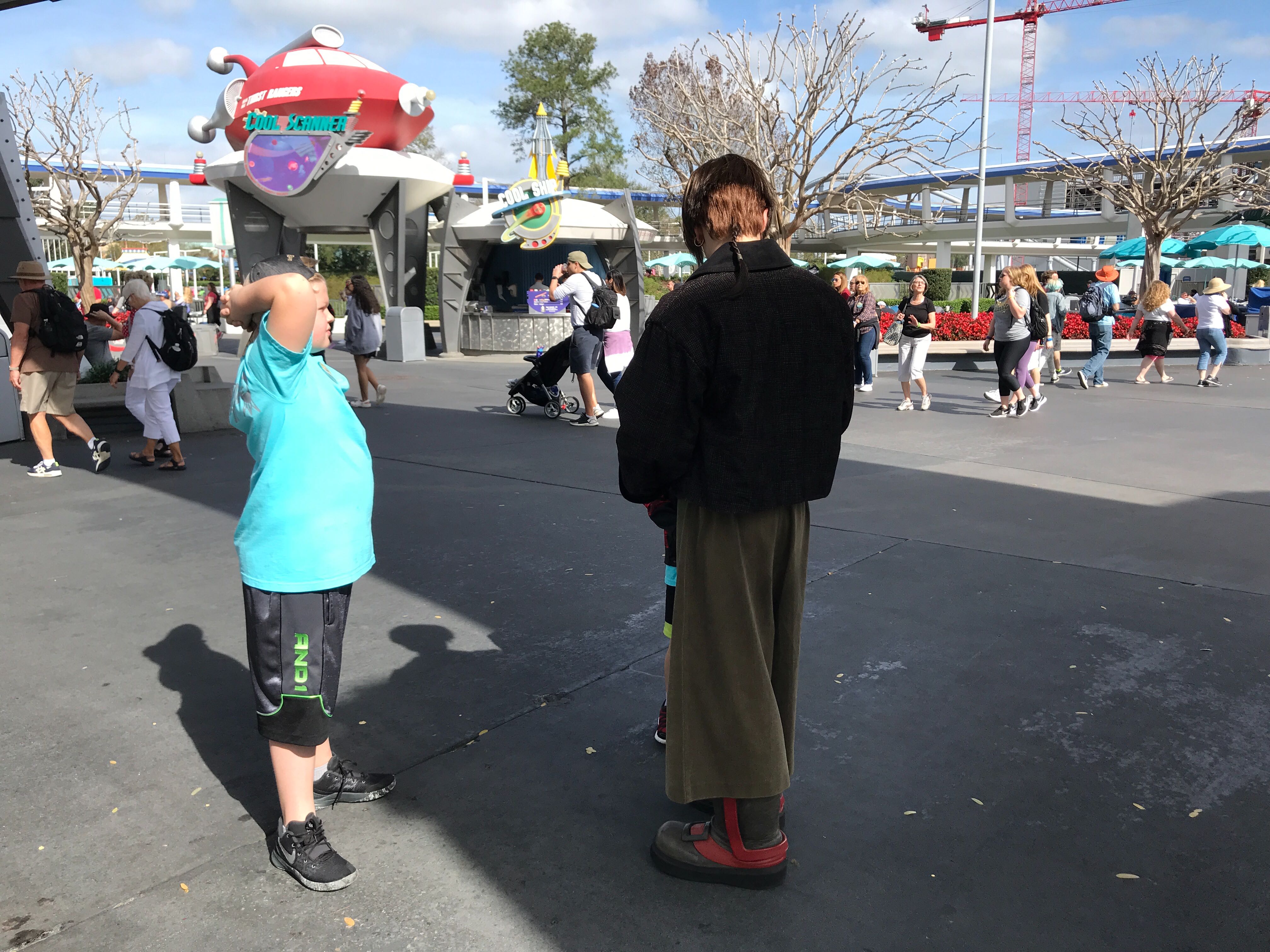 Photos Video Jim Hawkins From Treasure Planet Greets Guests At Walt Disney World Wdw News Today