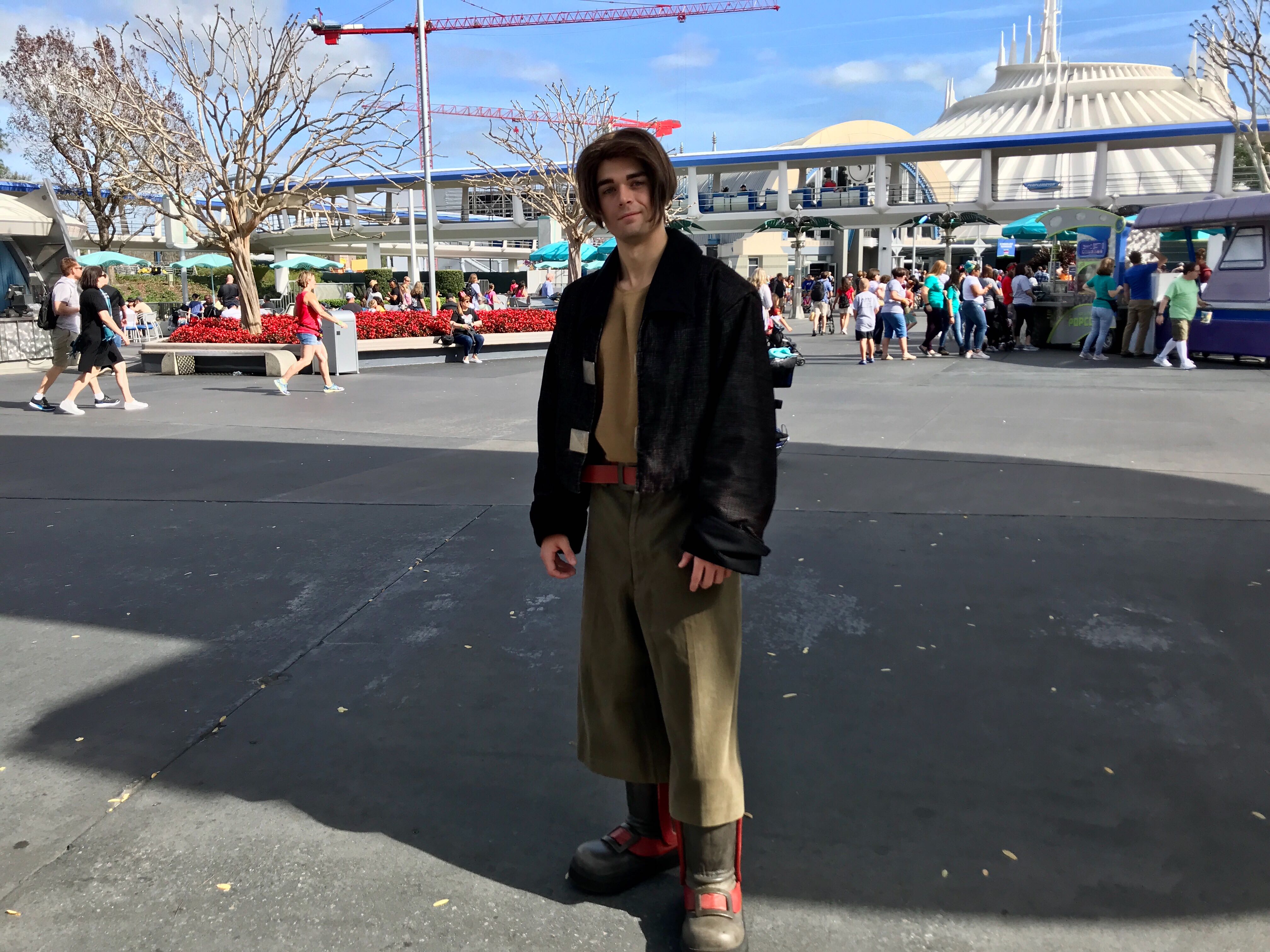 Photos Video Jim Hawkins From Treasure Planet Greets Guests At Walt Disney World Wdw News Today