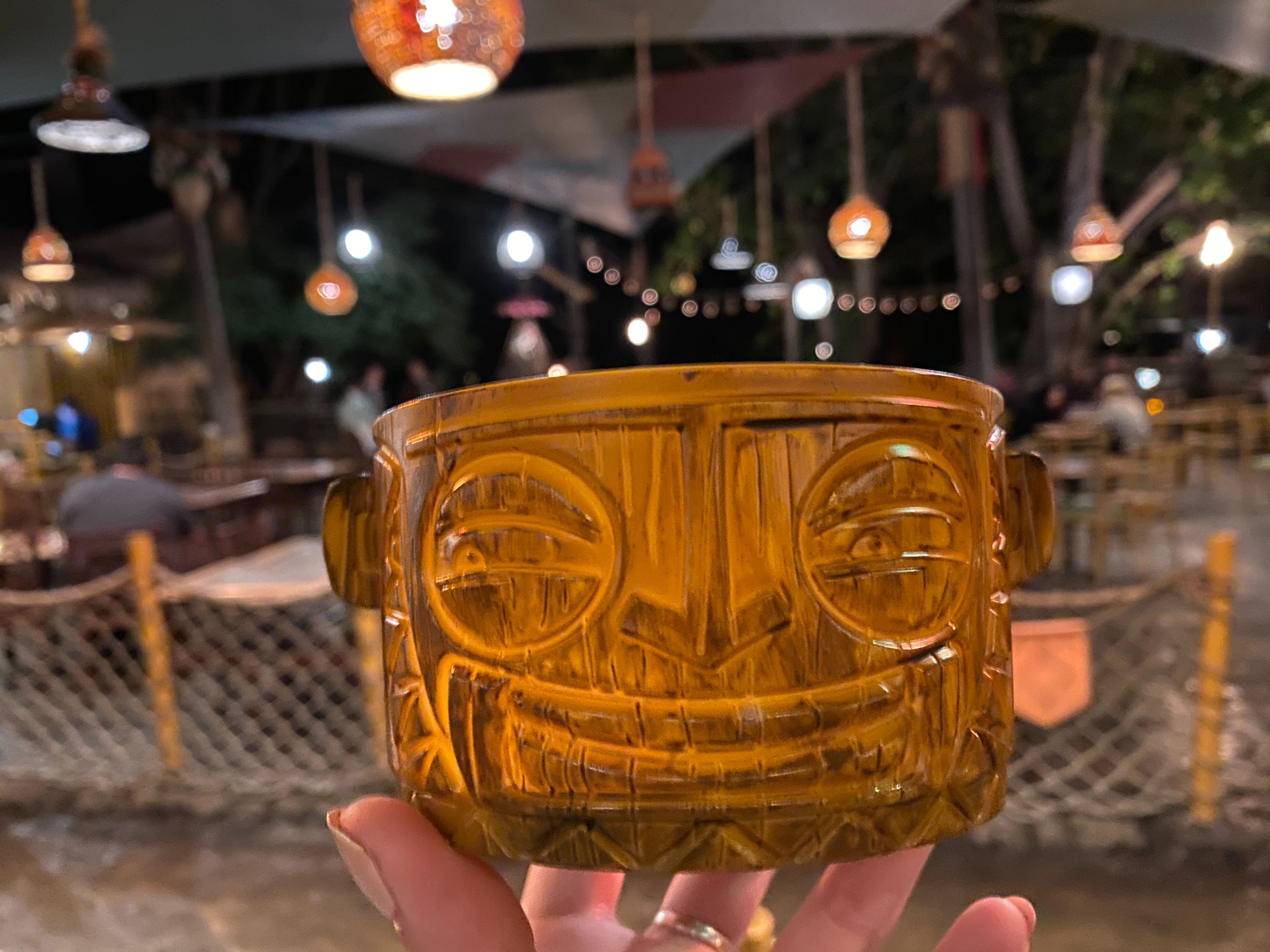 PHOTOS New Stackable Tiki, Tiki, Tiki, Tiki Dole Whip Bowls Arrive at