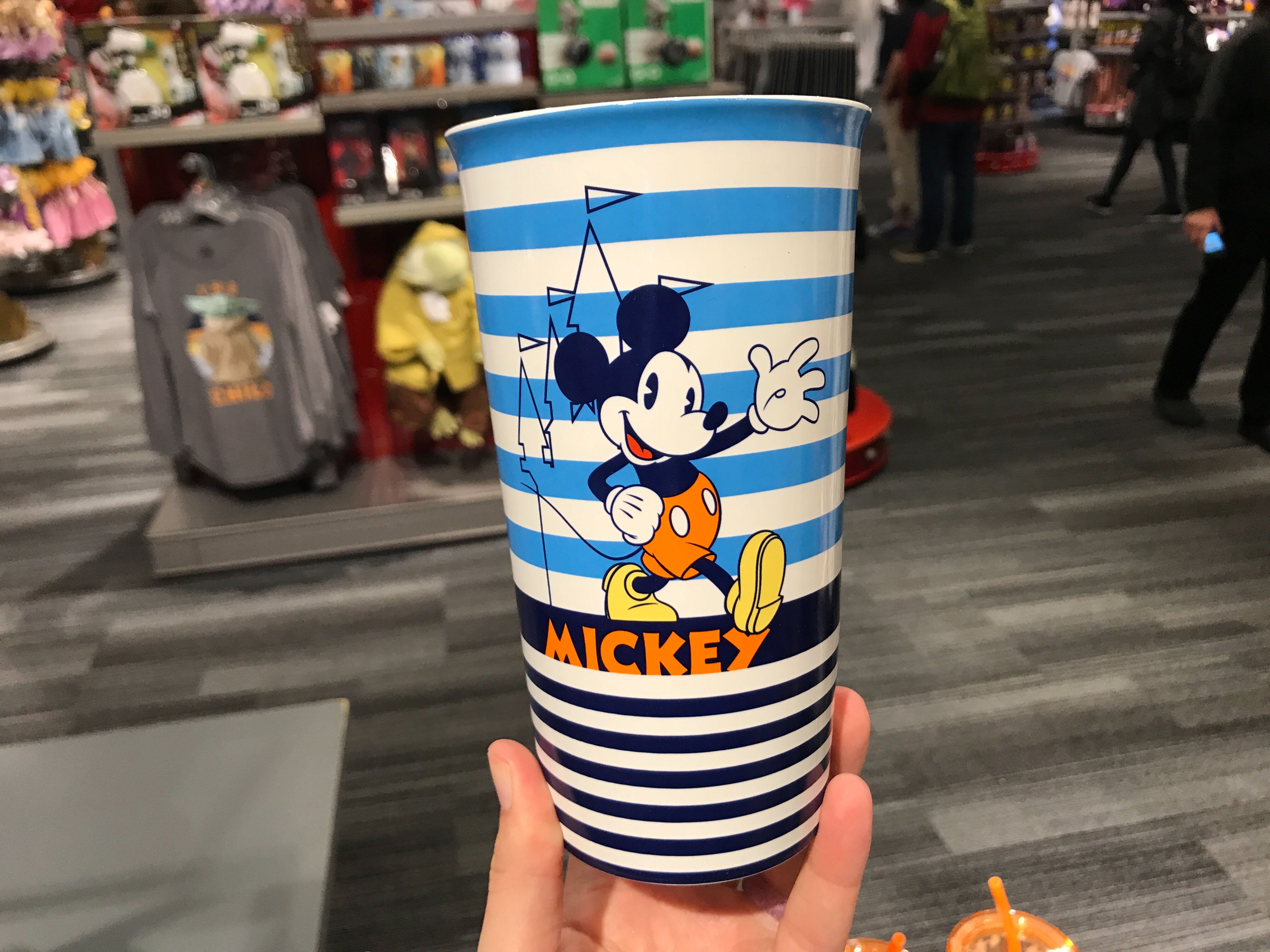 mickey tumbler