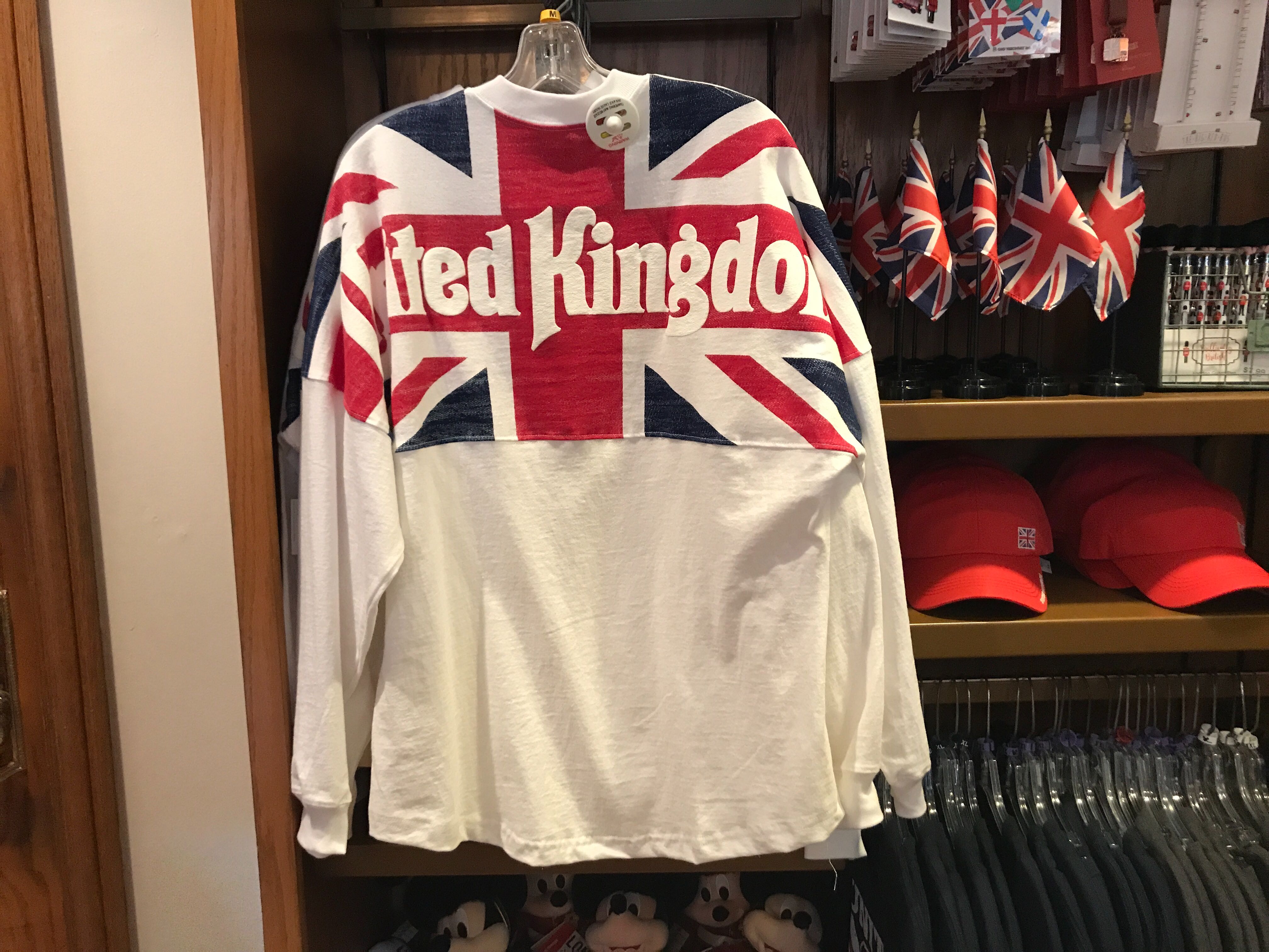 Spirit Jersey Marches into EPCOT 