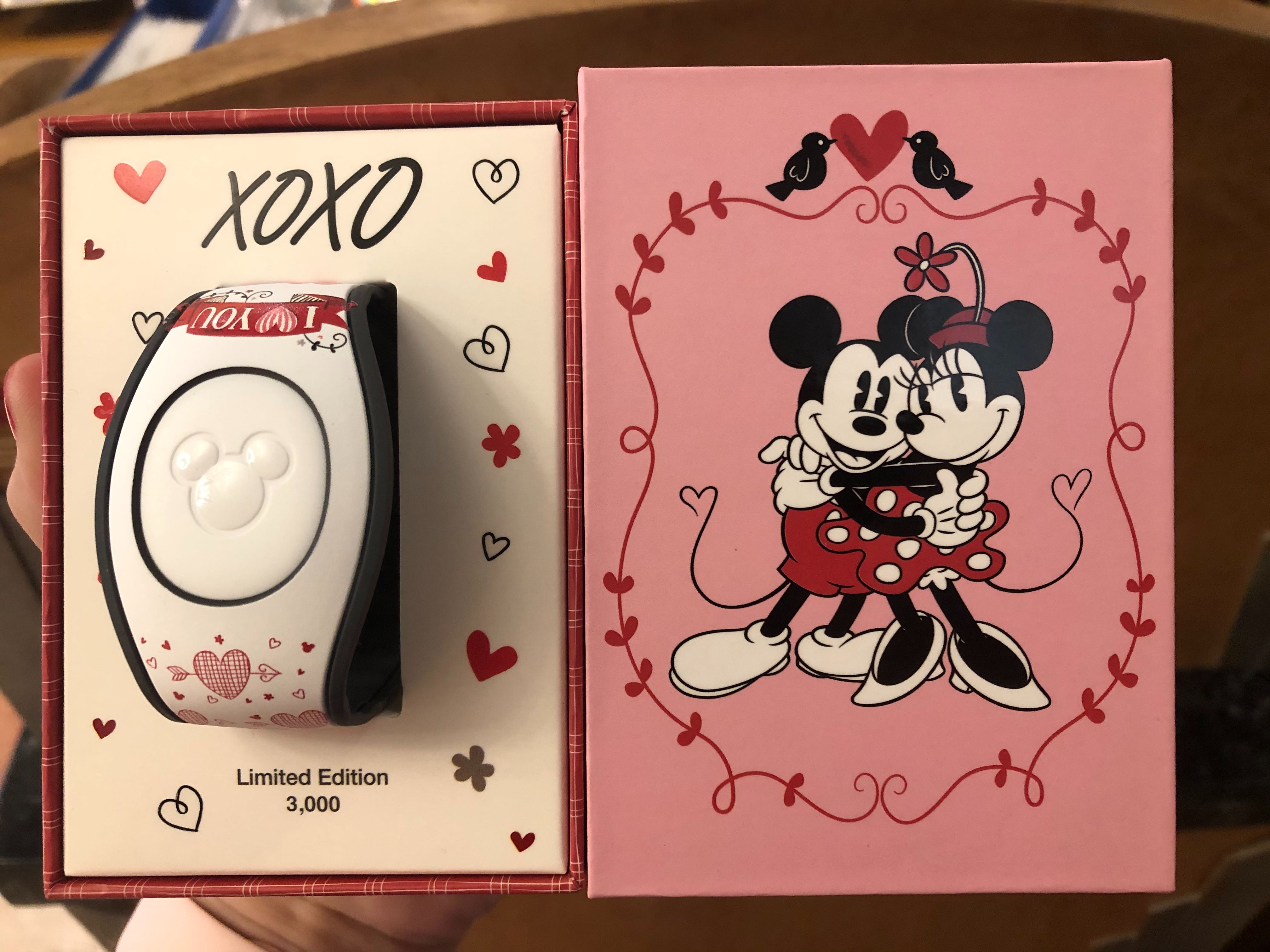 Disney Parks Happy Valentine/'s Day 2020 Mickey and Minnie Plush Heart Doll New