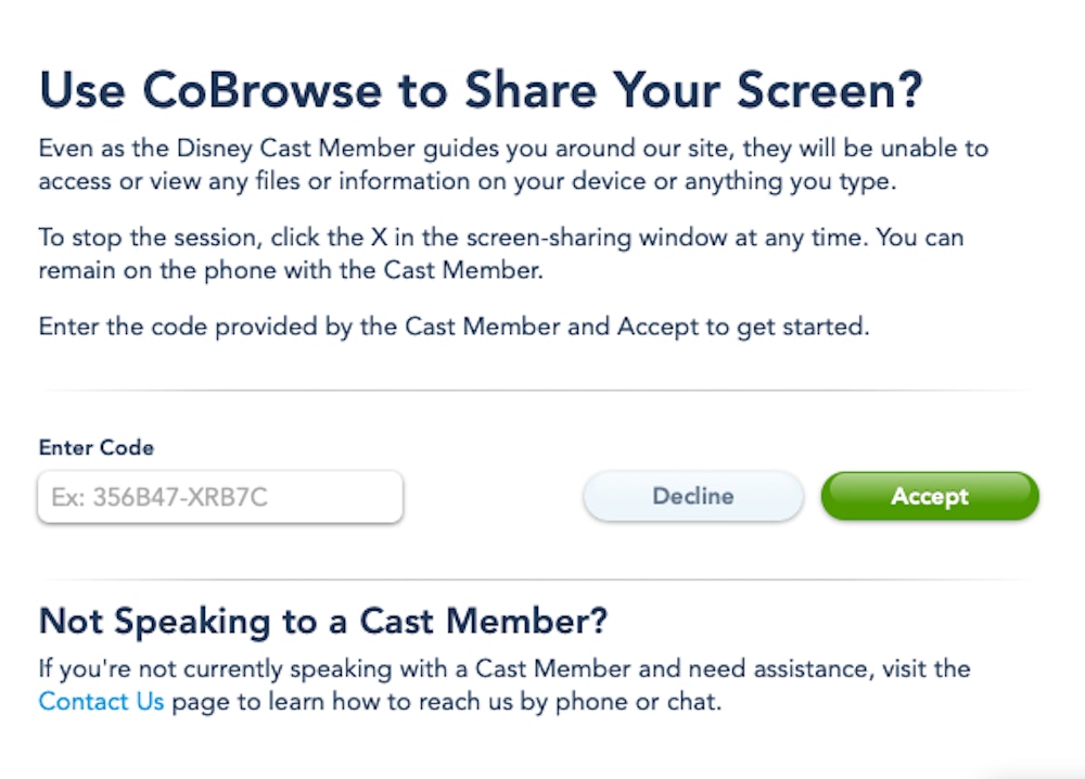walt disney world website cobrowse screen sharing 3.png?auto=compress%2Cformat&fit=scale&h=718&ixlib=php 1.2