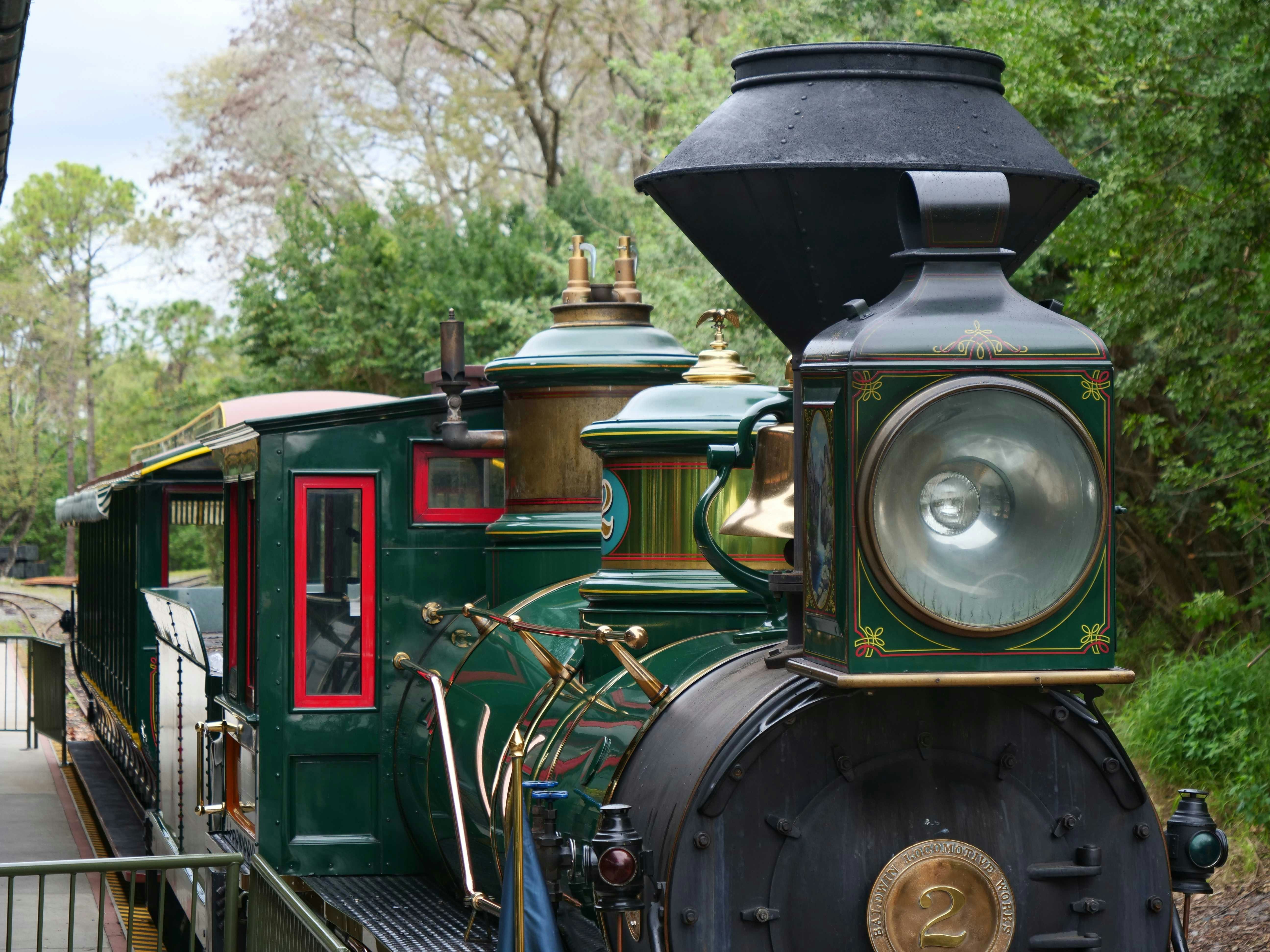 PHOTOS, VIDEO: Walt Disney World Railroad Train Exhibit Now