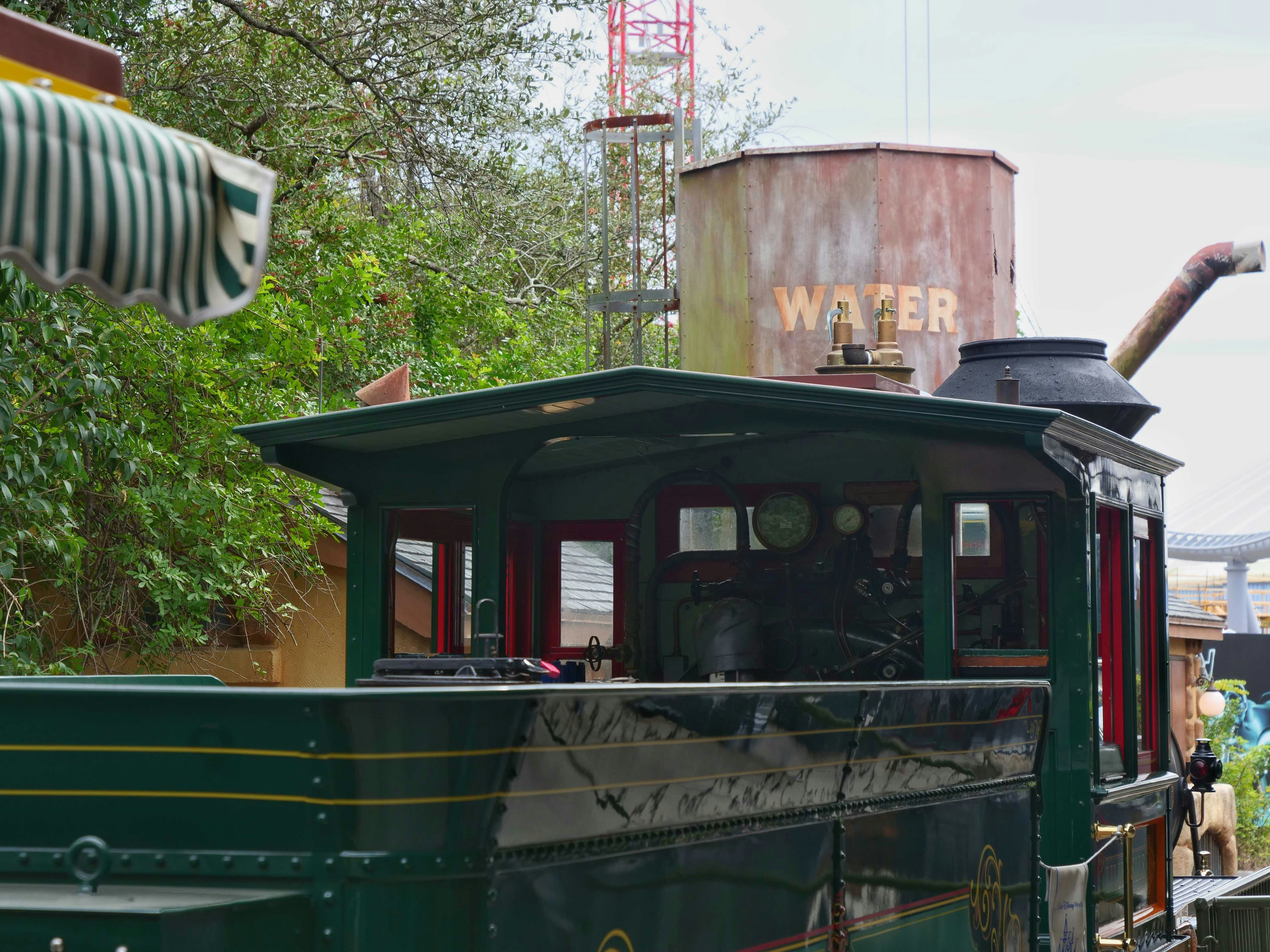 PHOTOS, VIDEO: Walt Disney World Railroad Train Exhibit Now