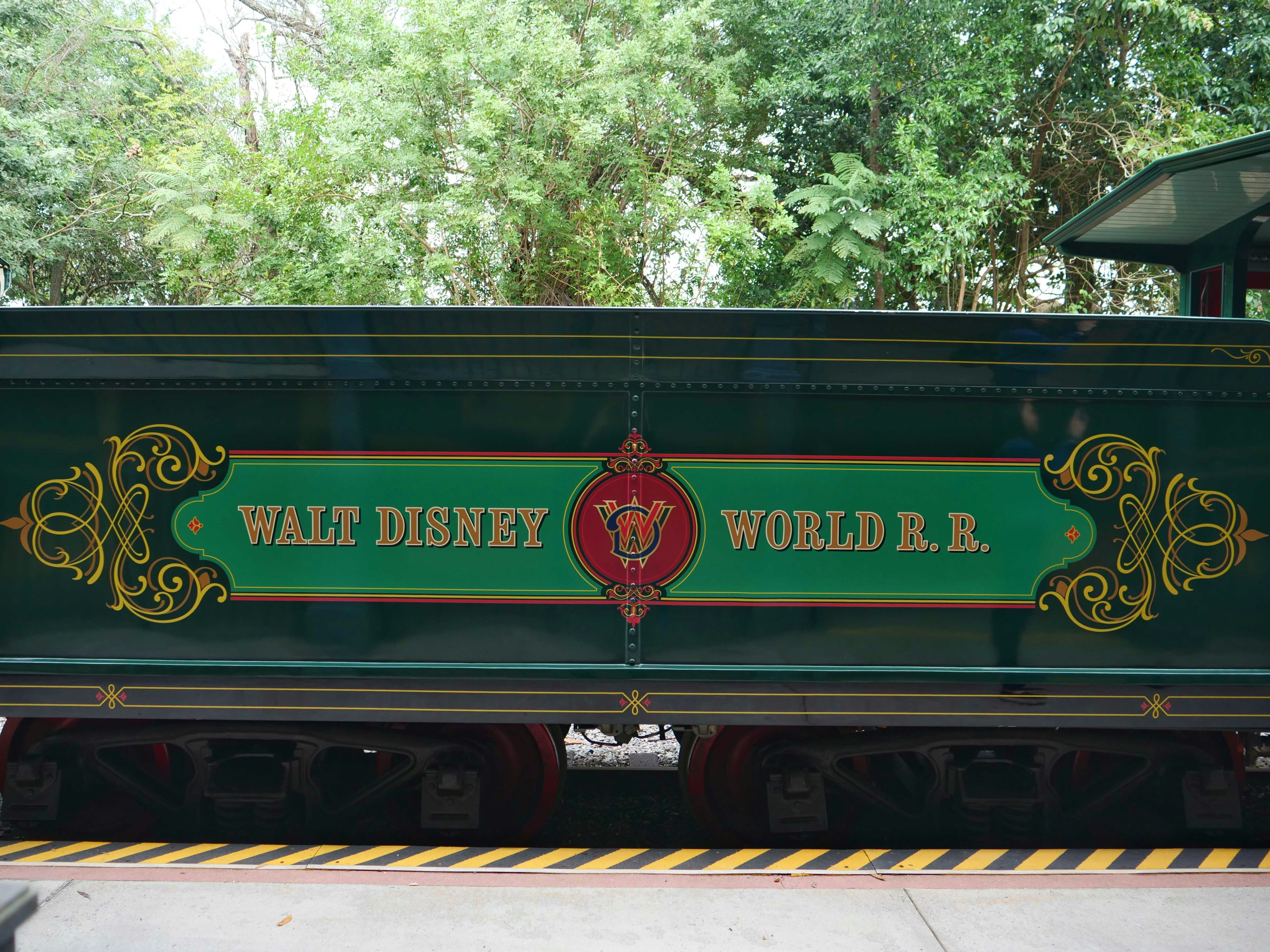 disney railroad set