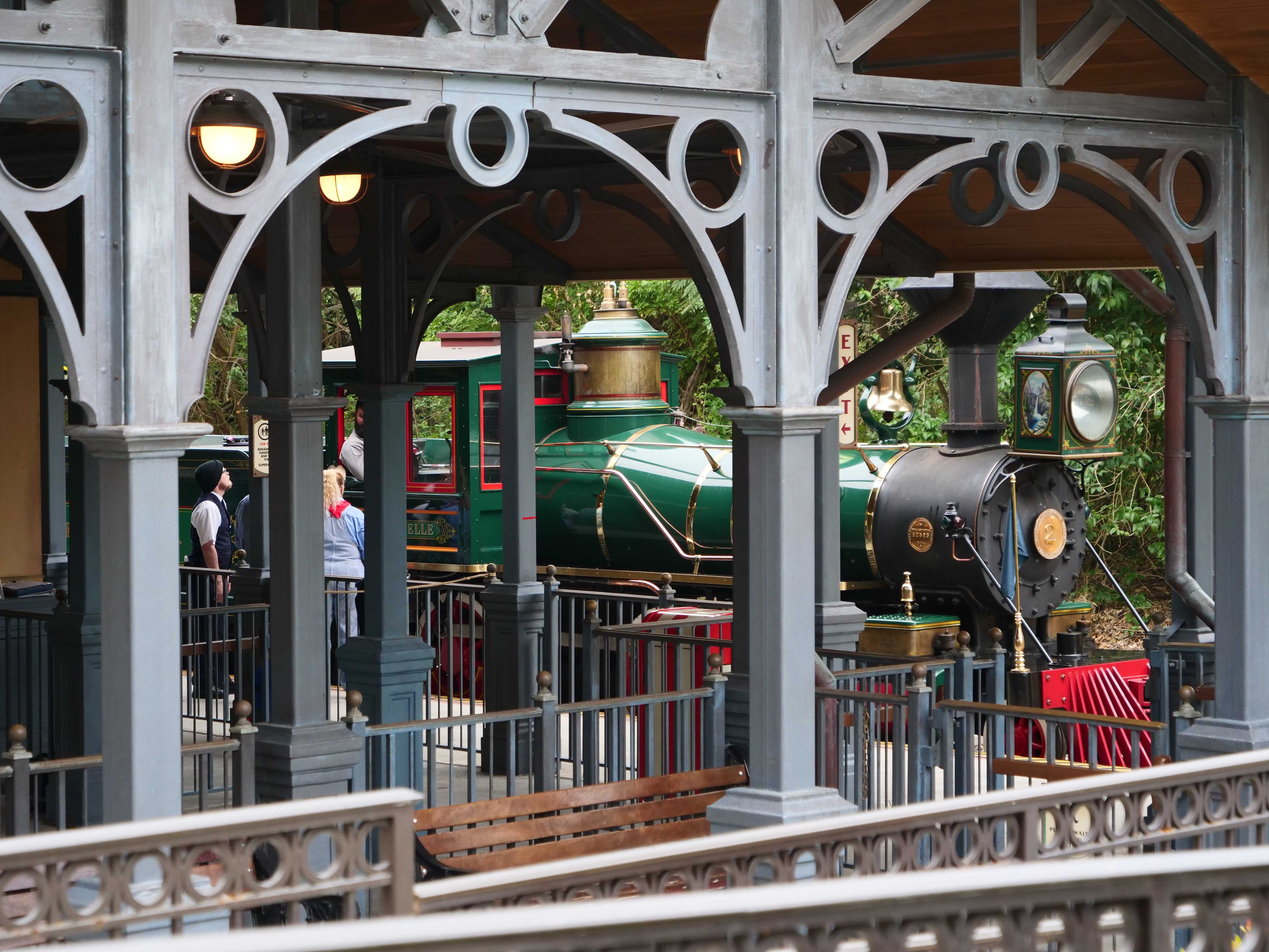 PHOTOS, VIDEO: Walt Disney World Railroad Train Exhibit Now