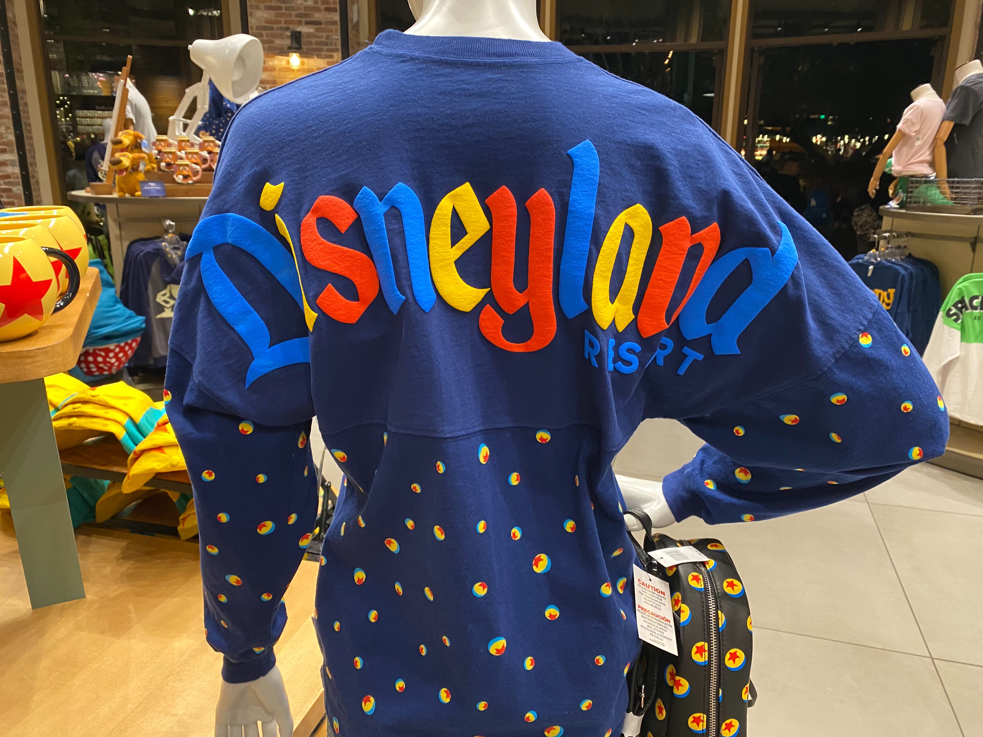 Photos New The World Of Pixar Spirit Jersey And