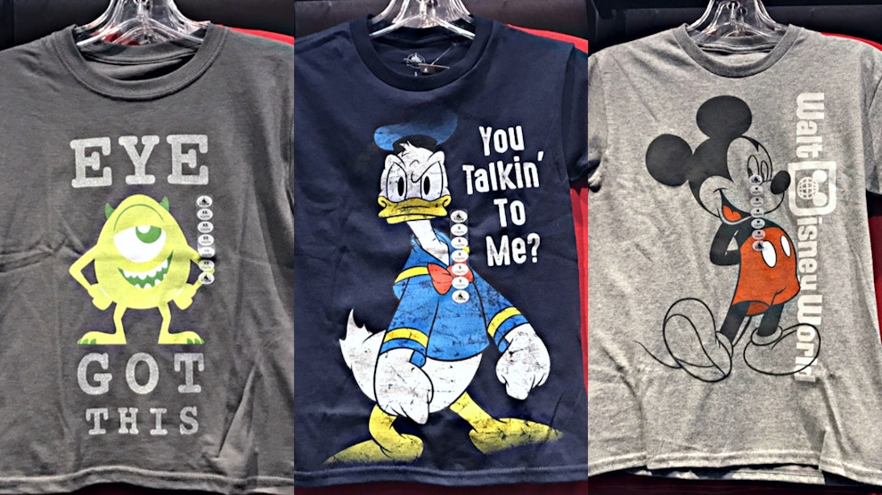 Photos New Youth T Shirt Designs Featuring Mike Wazowski Donald Photos New Youth T Shirt Designs