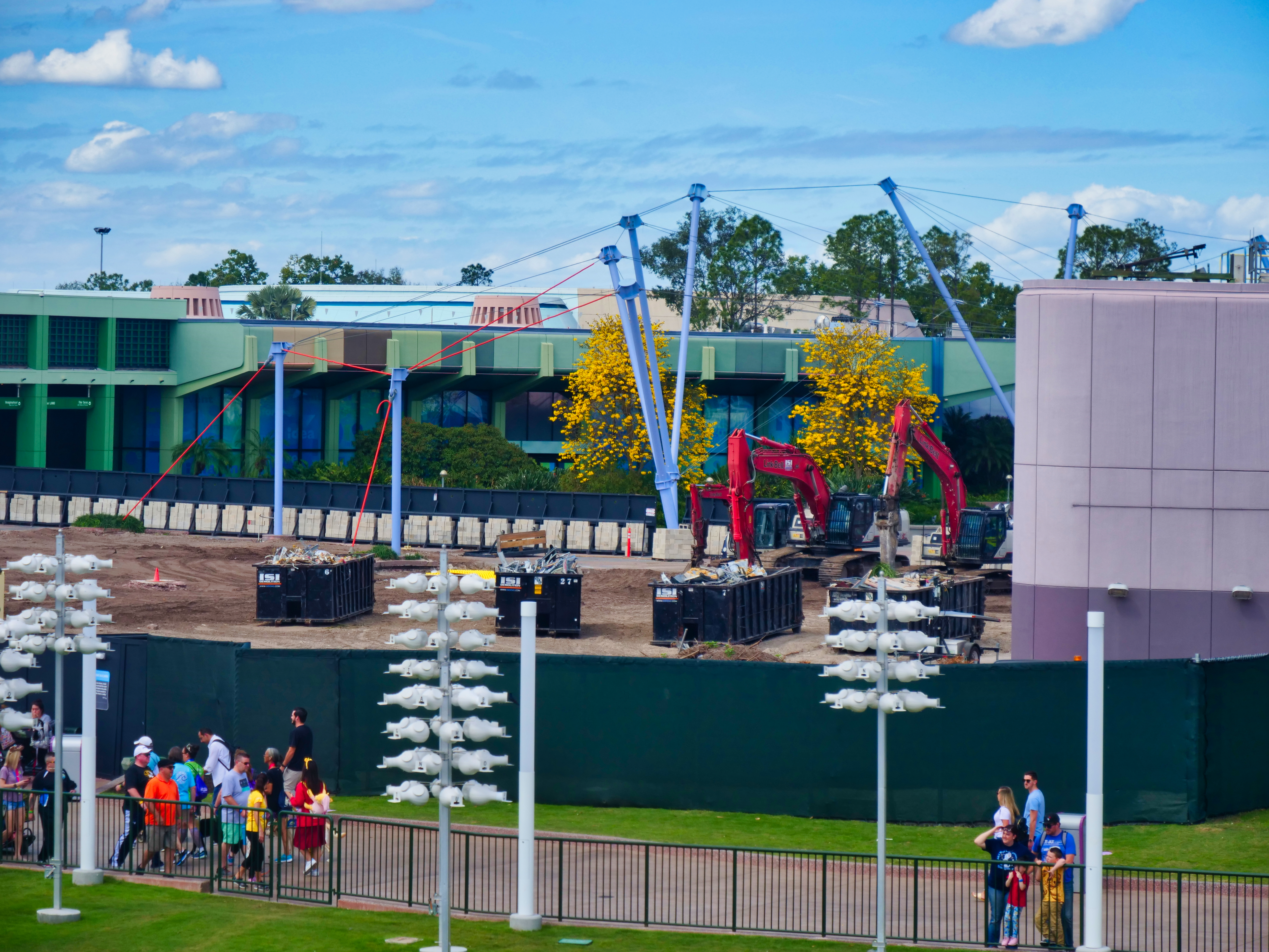Future World Demolition