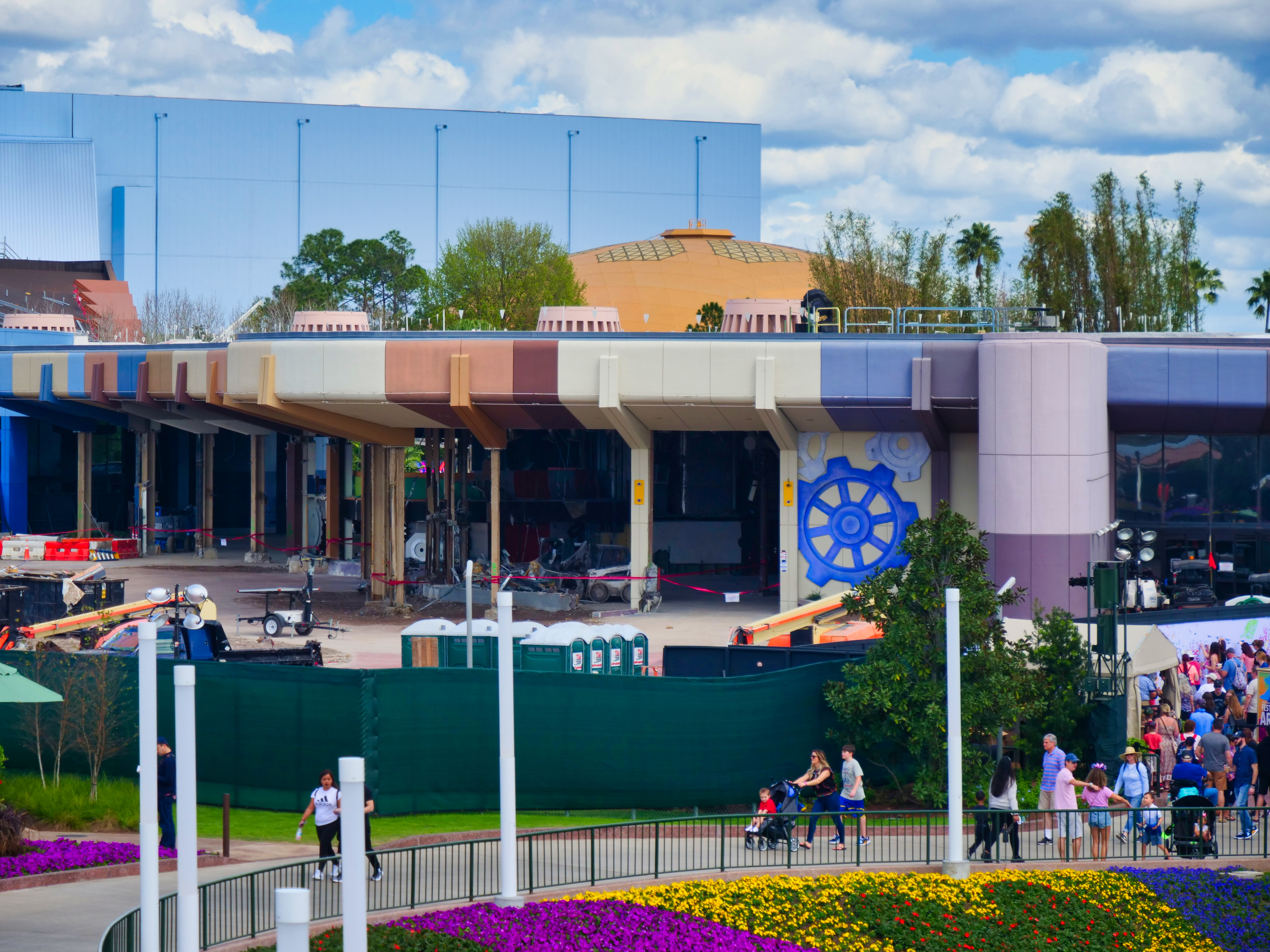 Future World Demolition