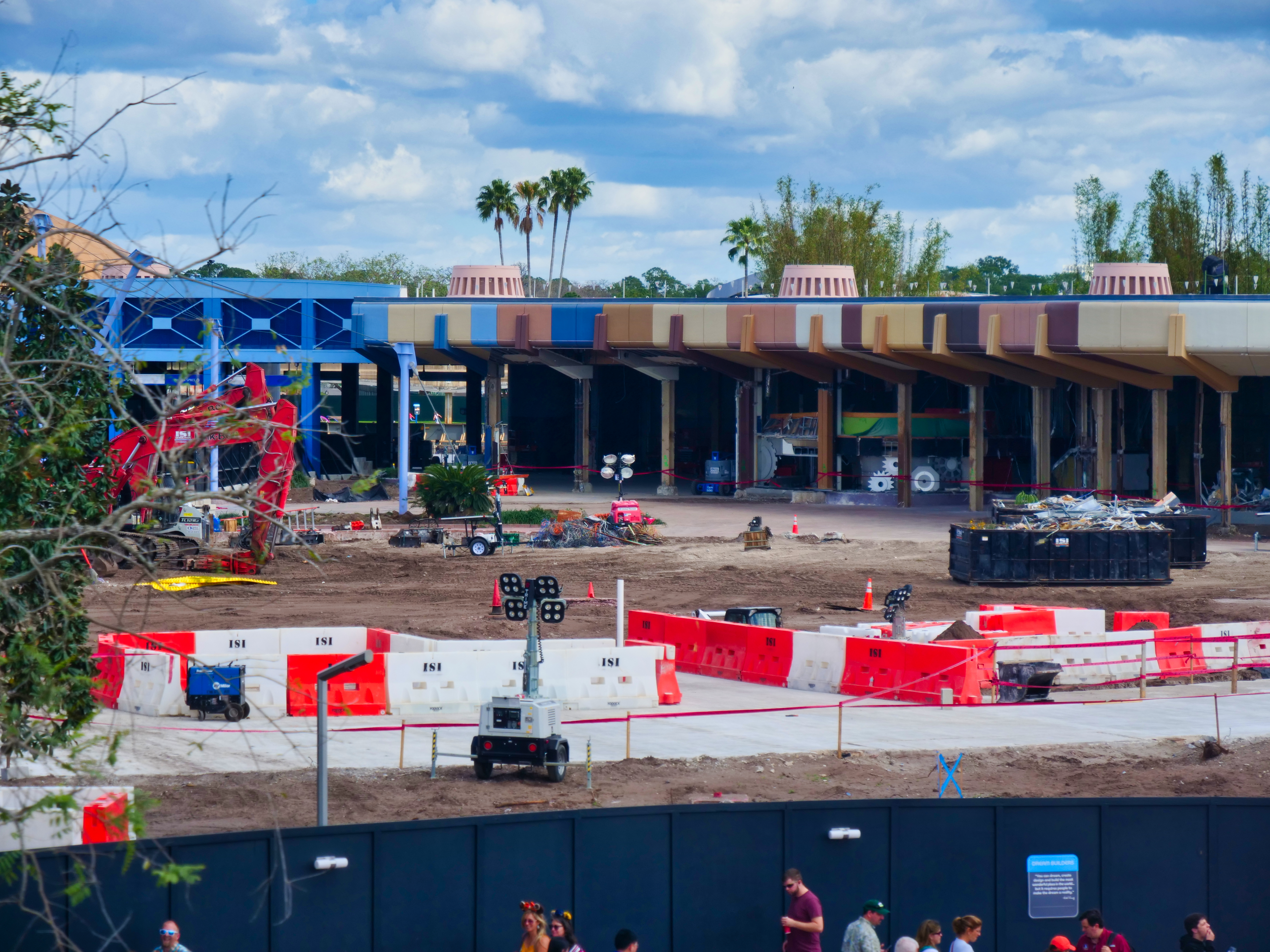 EPCOT Construction