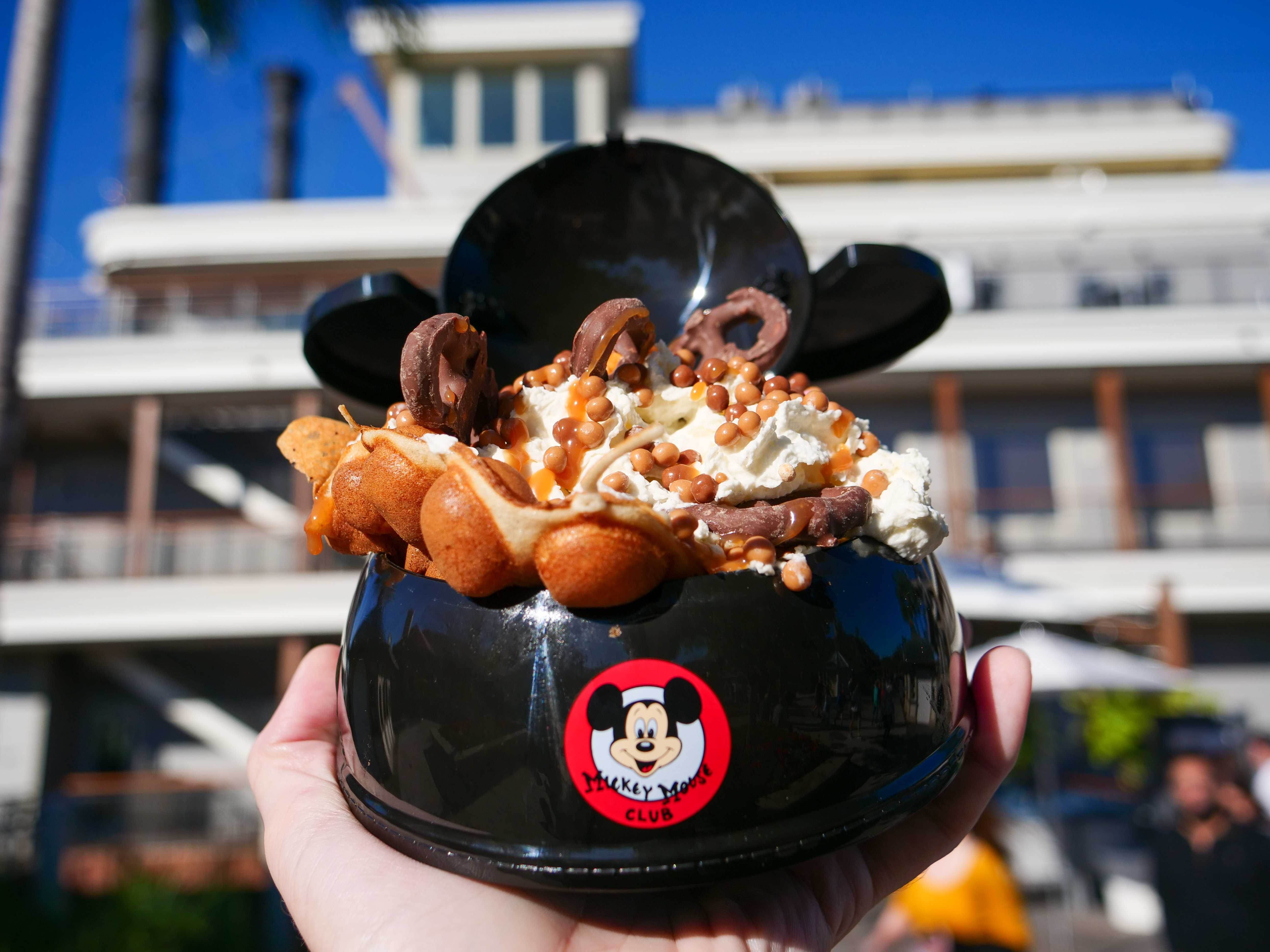 Review New Mickey Mouse Club Ear Hat Souvenir Ice Cream Bowl Arrives At Walt Disney World Wdw News Today