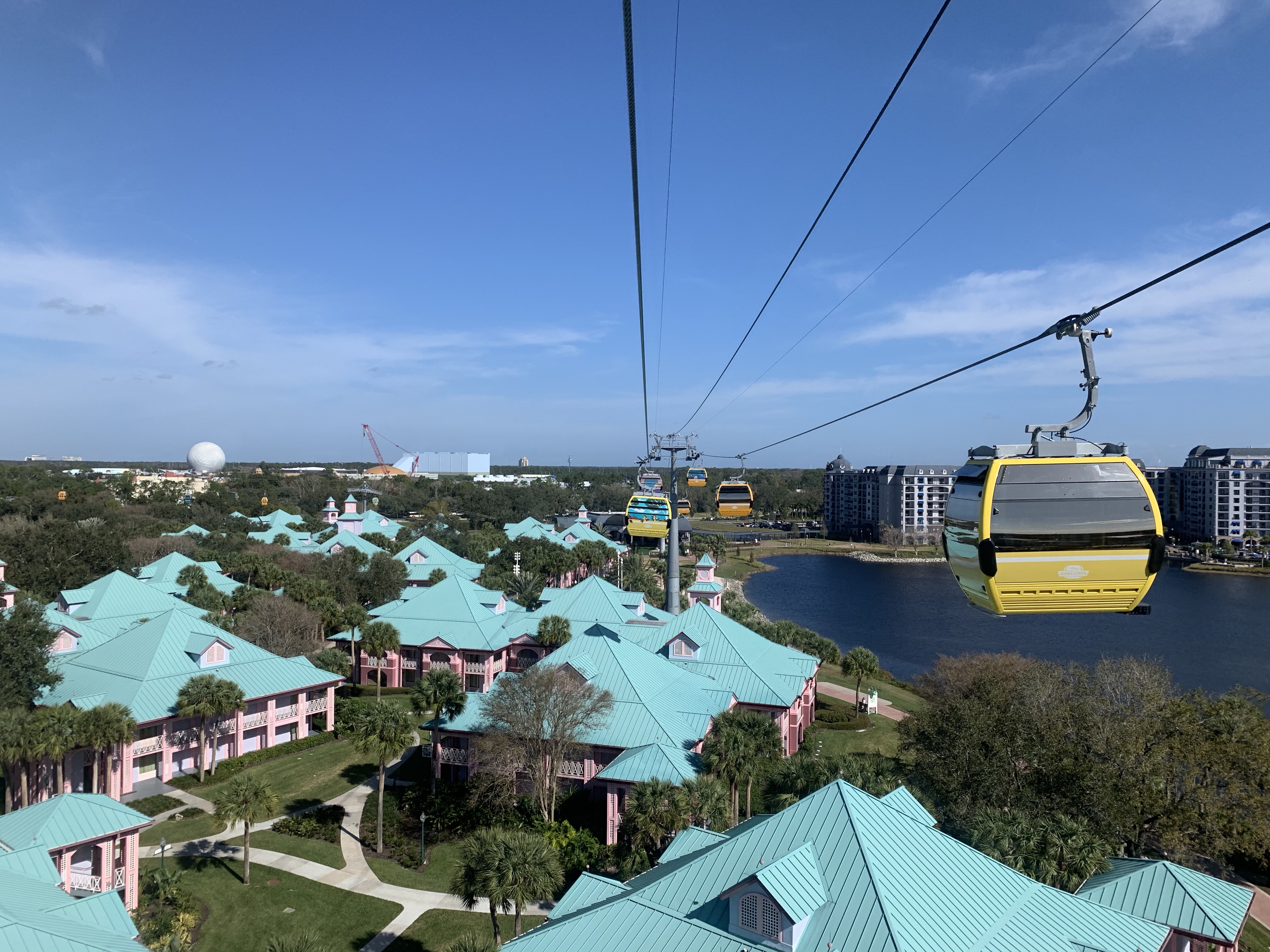 PHOTO REPORT EPCOT 2/10/20 (Rope Drop, Waiting for Regal Eagle